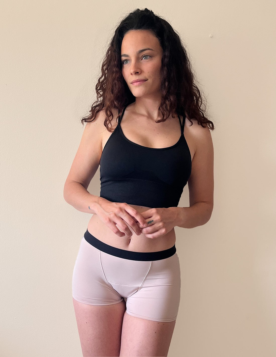 Pack-2 shorts menstruales absorción abundante Marie