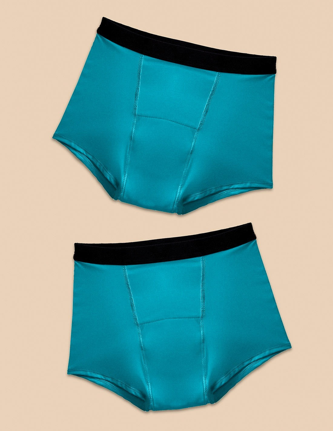 Pack-2 shorts menstruales absorción abundante Marie