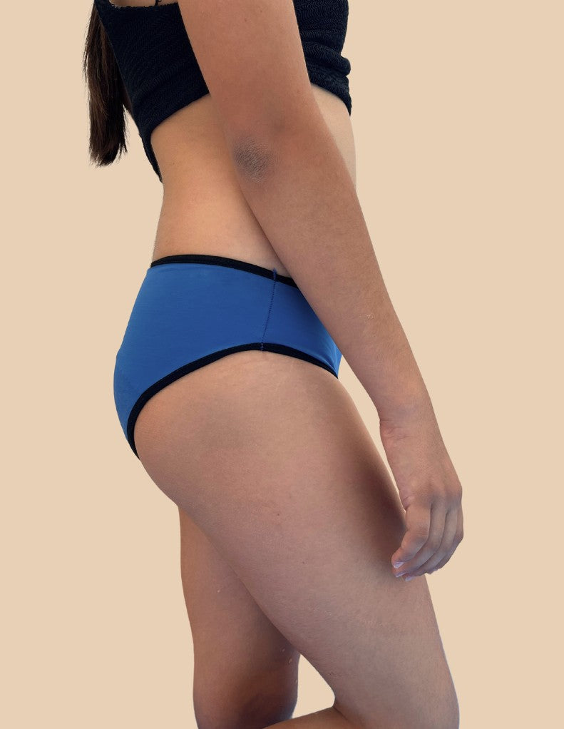 FreeU Bikini de baño menstrual para niñas y adolescentes Céline