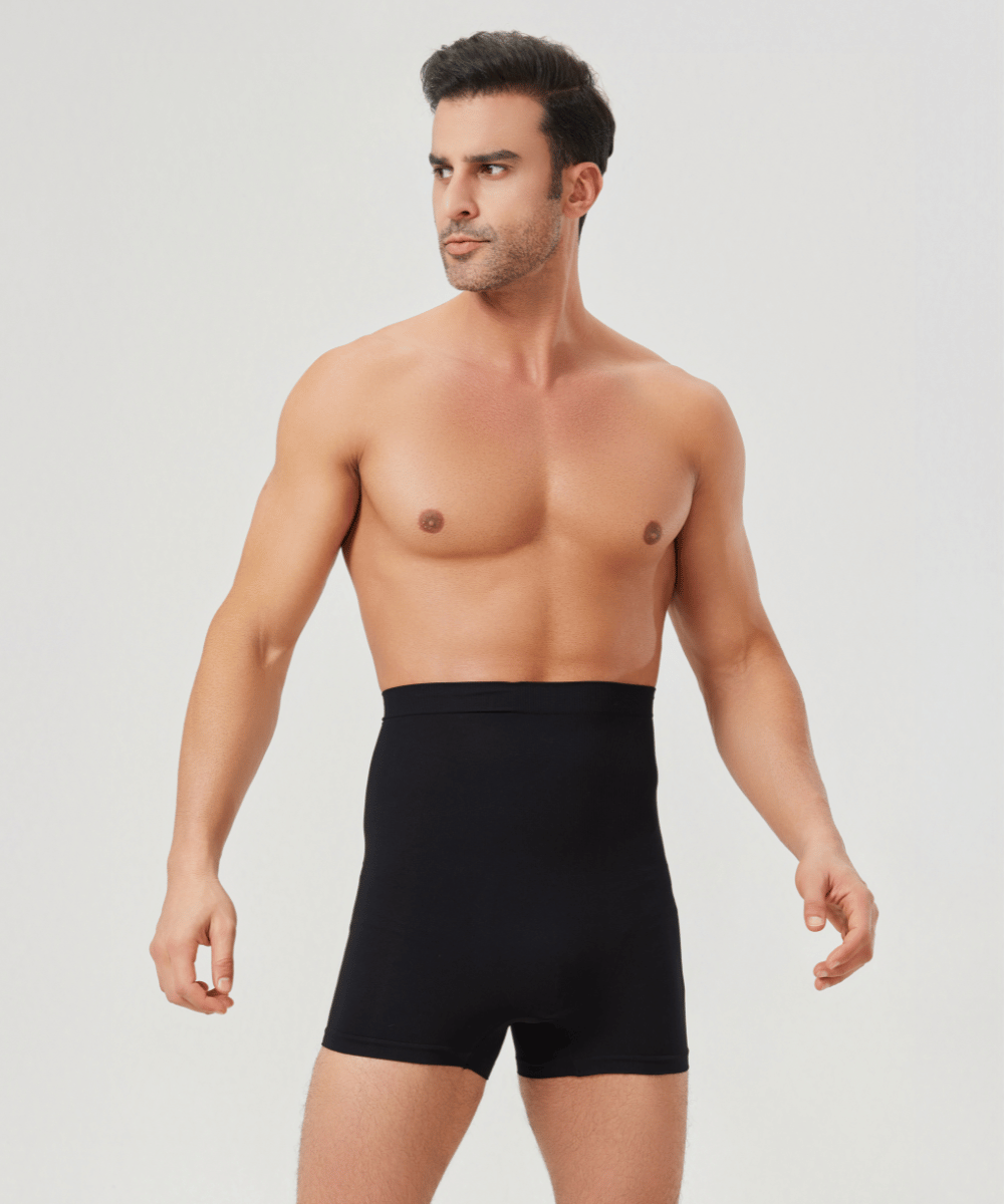 Boxer raffermissant taille haute avec fibre Emana et technologie Marc FIR