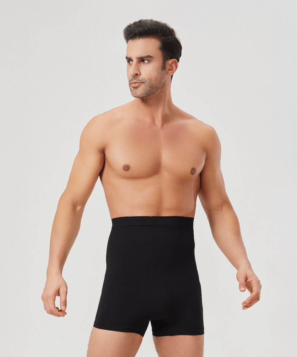 Boxer raffermissant taille haute avec fibre Emana et technologie Marc FIR