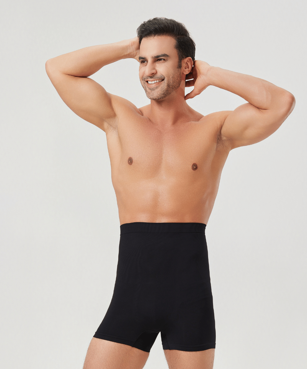 Boxer raffermissant taille haute avec fibre Emana et technologie Marc FIR