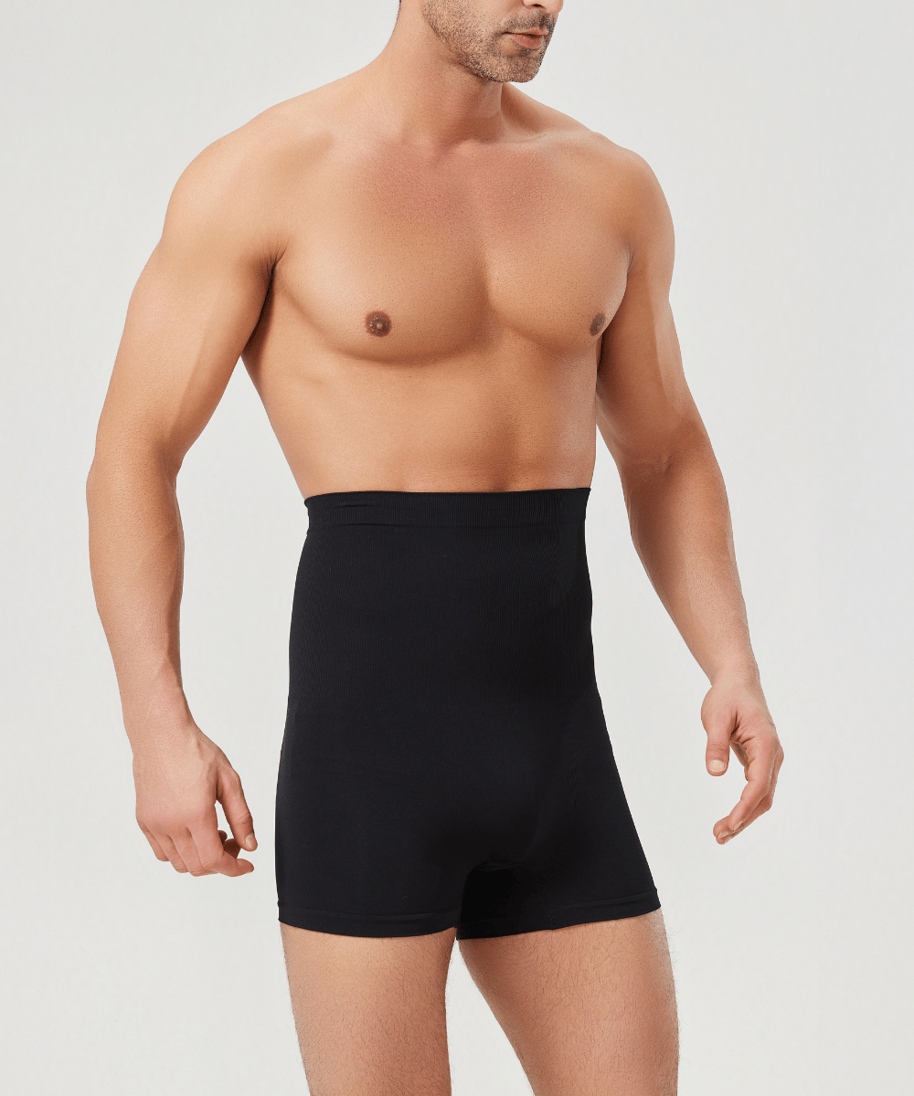 Boxer raffermissant taille haute avec fibre Emana et technologie Marc FIR