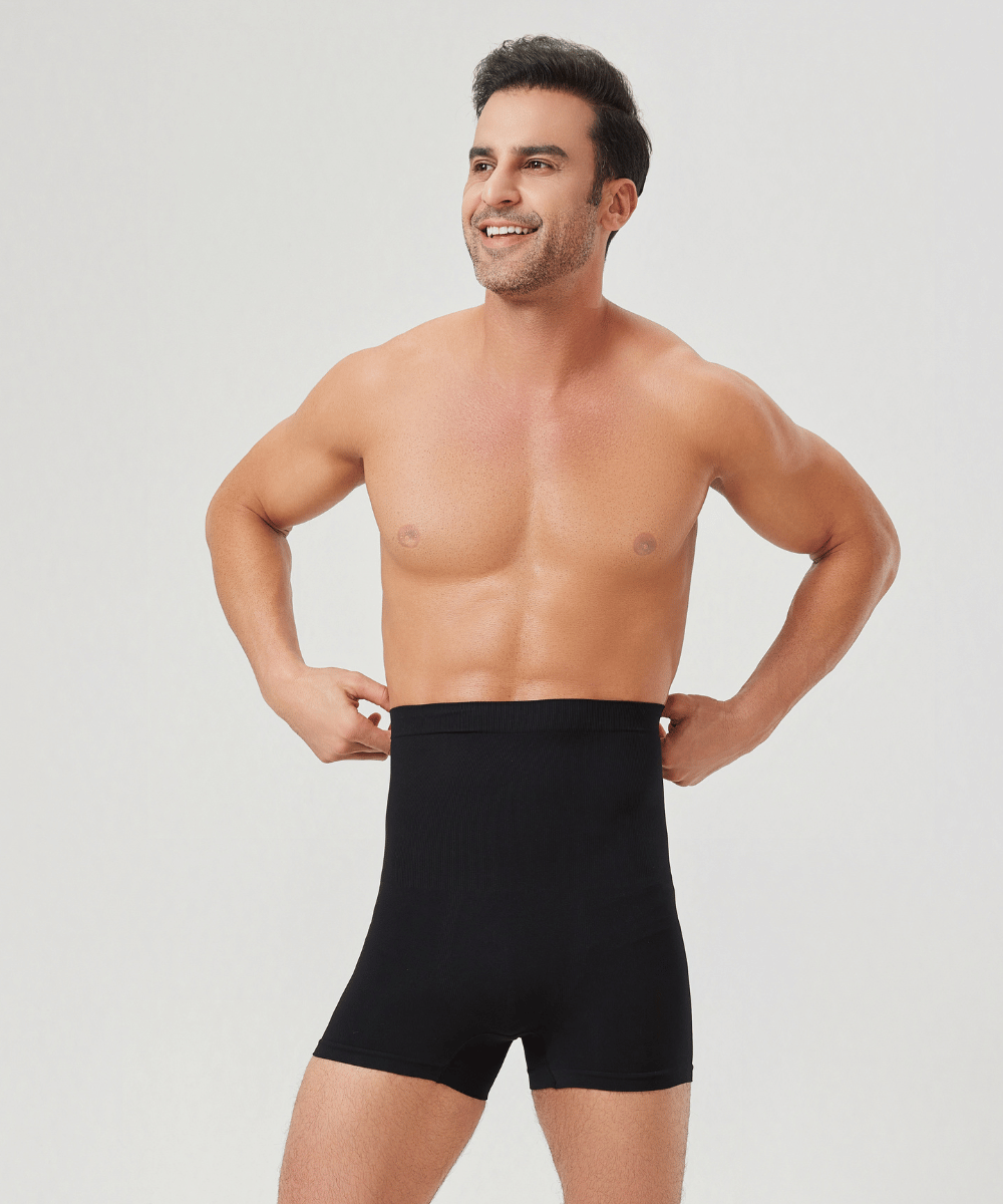 Boxer raffermissant taille haute avec fibre Emana et technologie Marc FIR