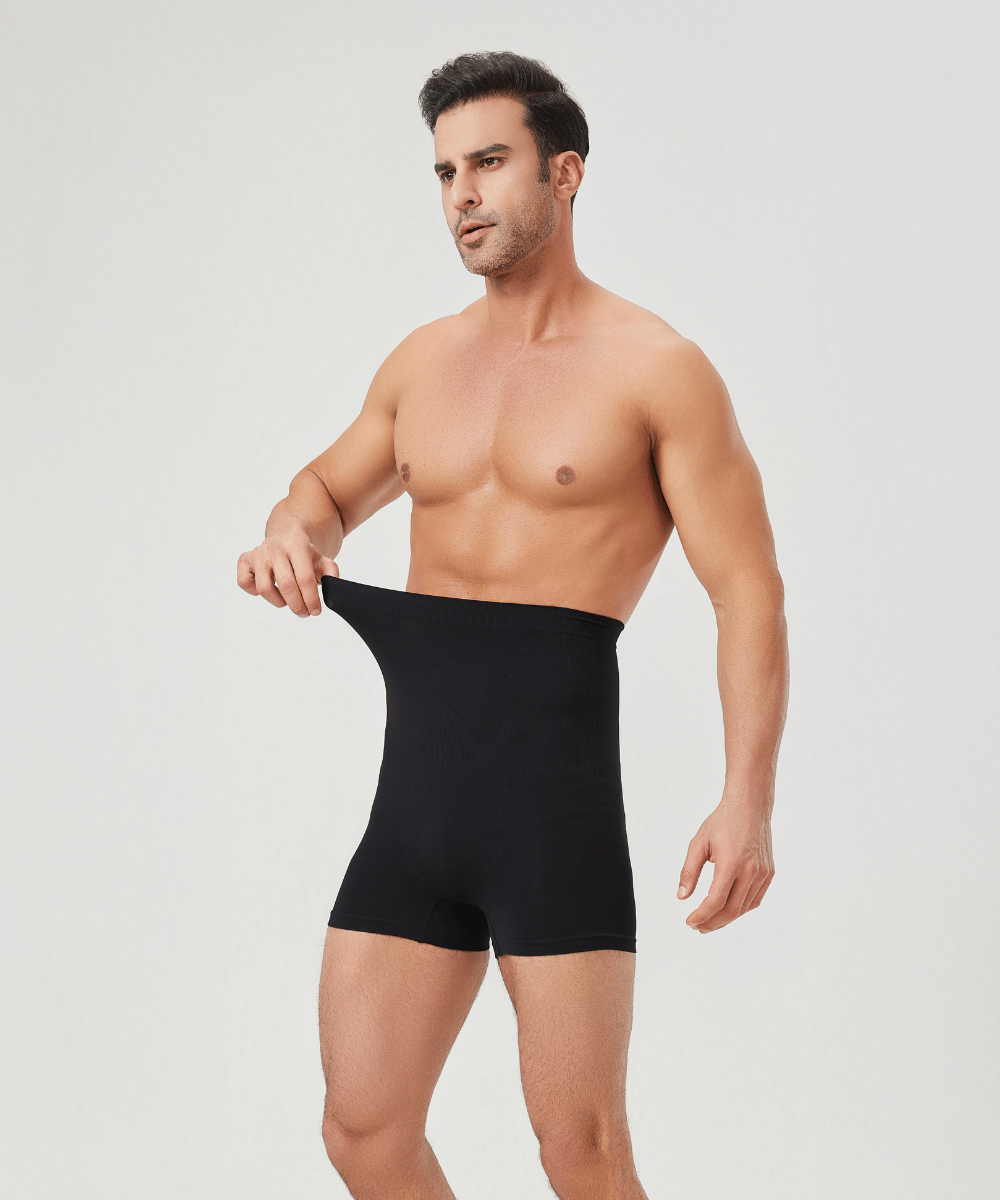 Boxer raffermissant taille haute avec fibre Emana et technologie Marc FIR