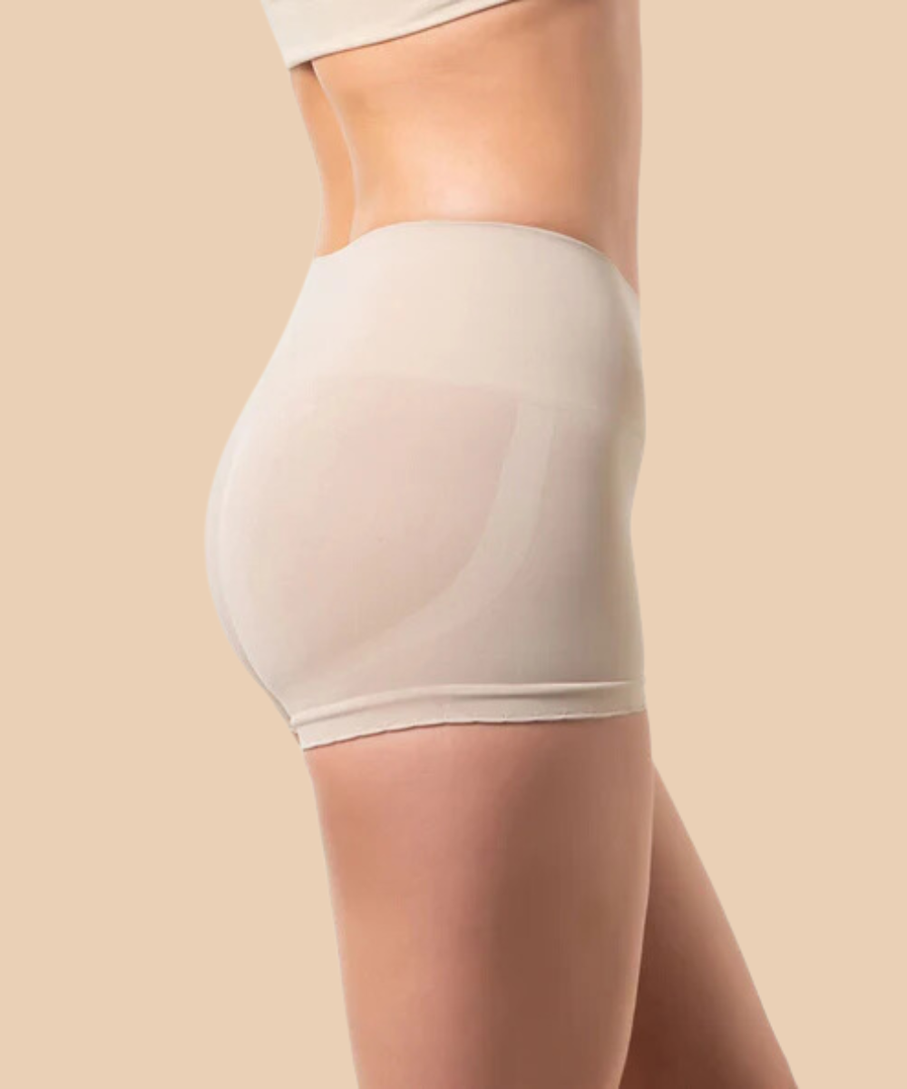 Gaine réductrice ventre plat sans couture avec fibre Emana Lidy