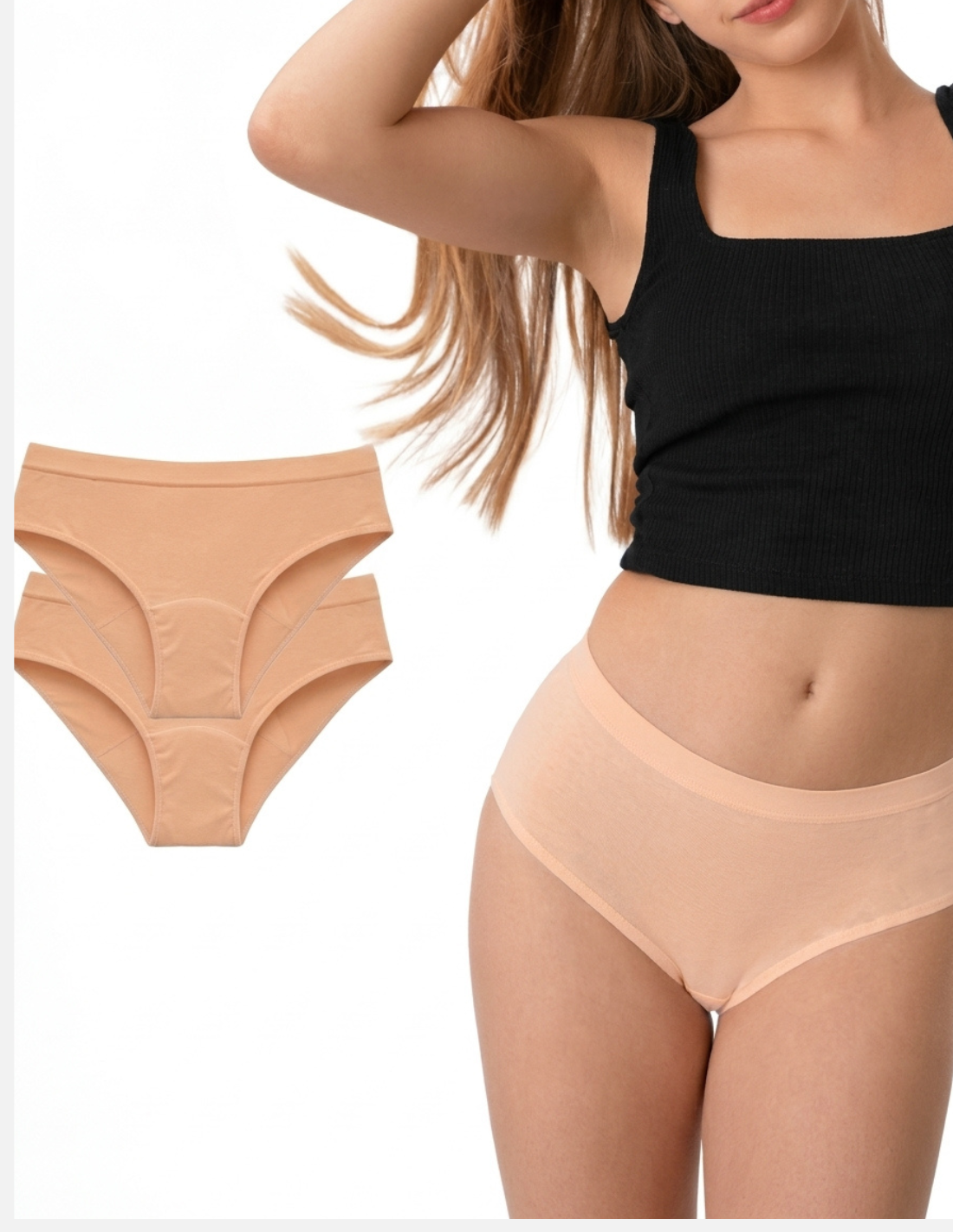 Pack-2 Braga Menstrual Absorbente – Boston