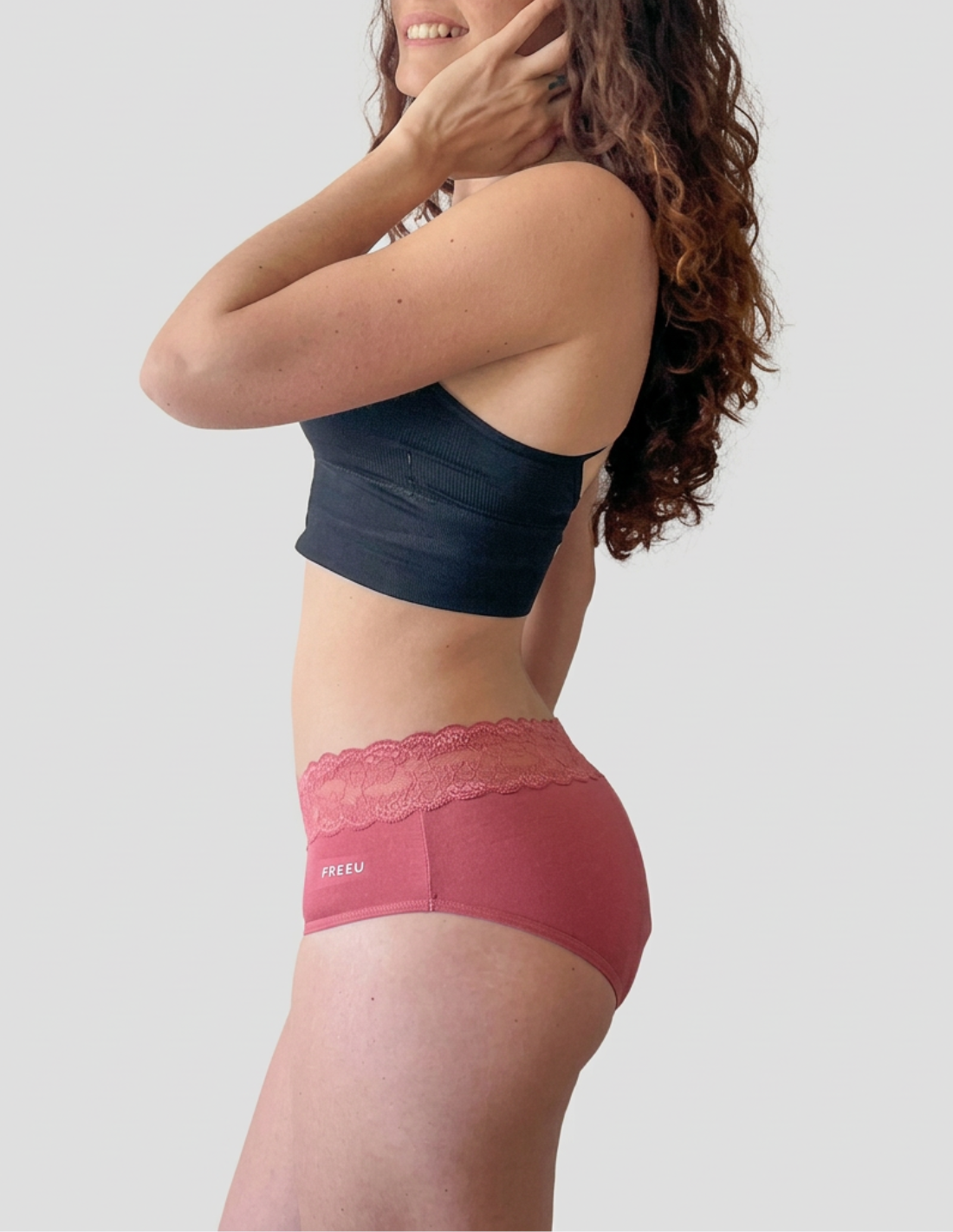 Pack 2 Bragas Menstruales de Bambú Flujo Abundante | Lola