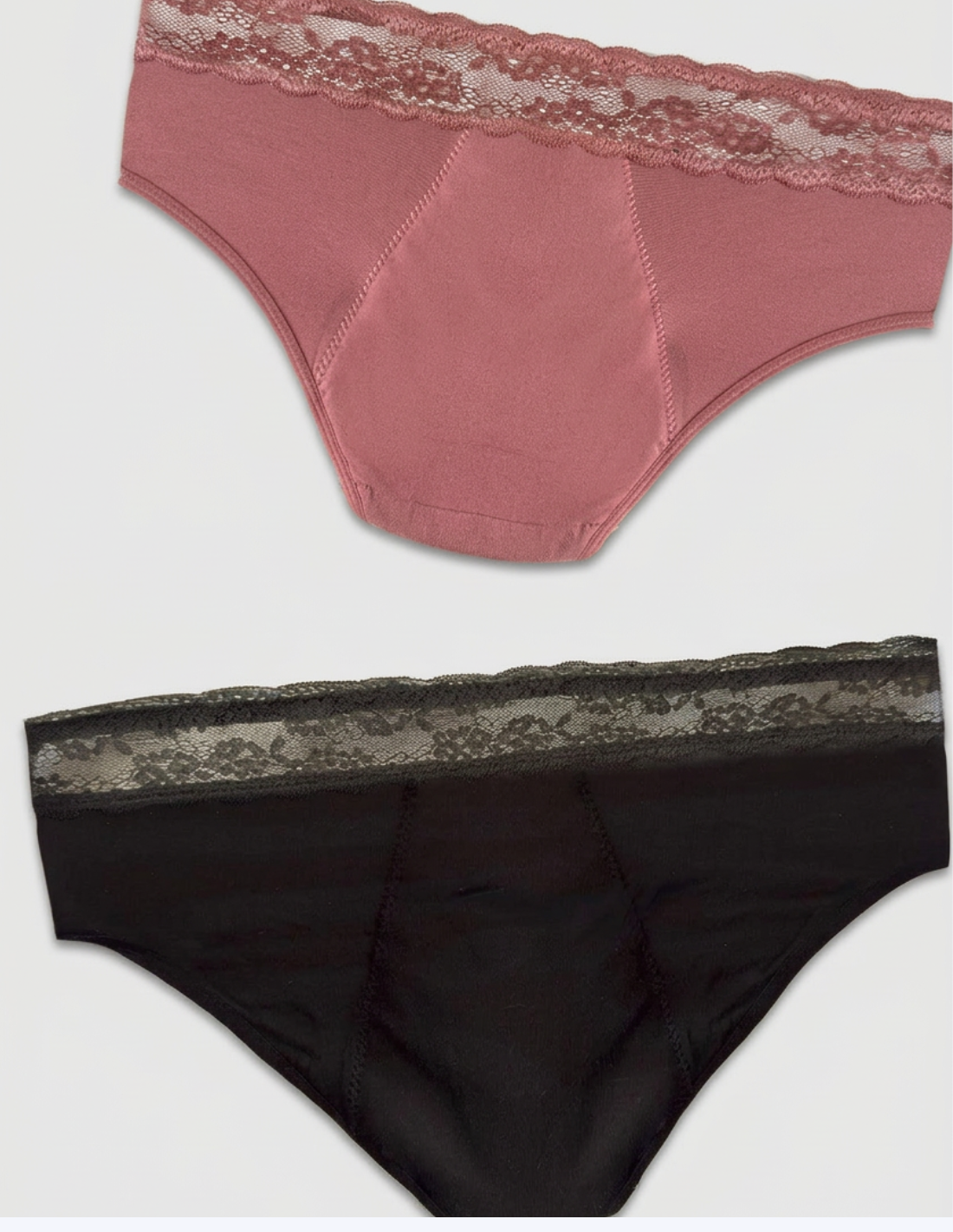 Pack 2 Bragas Menstruales de Bambú Flujo Abundante | Lola