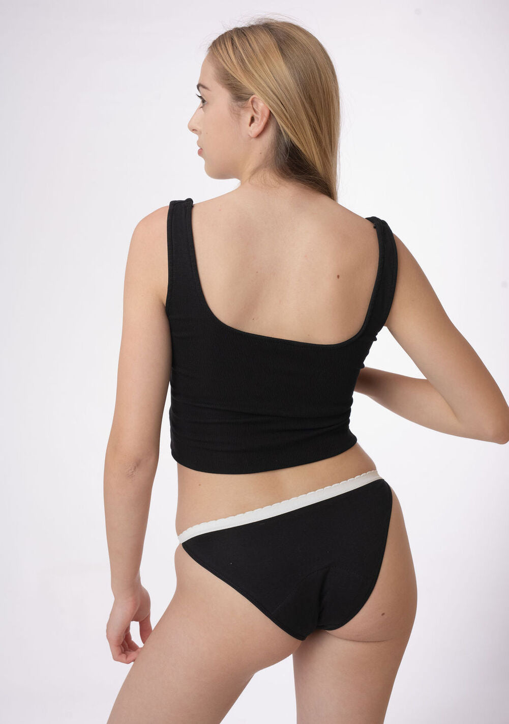 Lot de 2 culottes menstruelles brésiliennes réutilisables – Haute absorption Rio