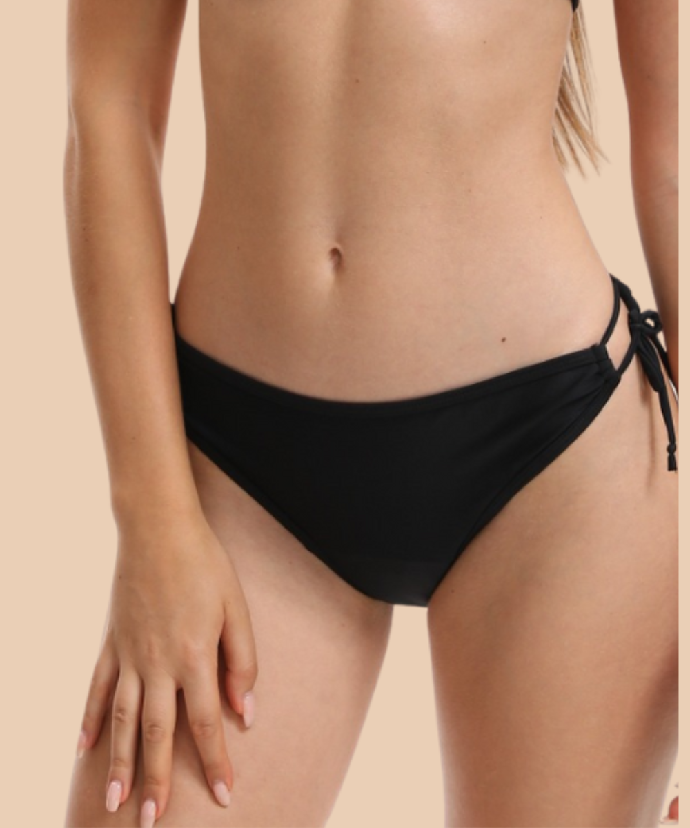 Pack-2-Braga de baño brasileño menstrual flujo abundante Bimba