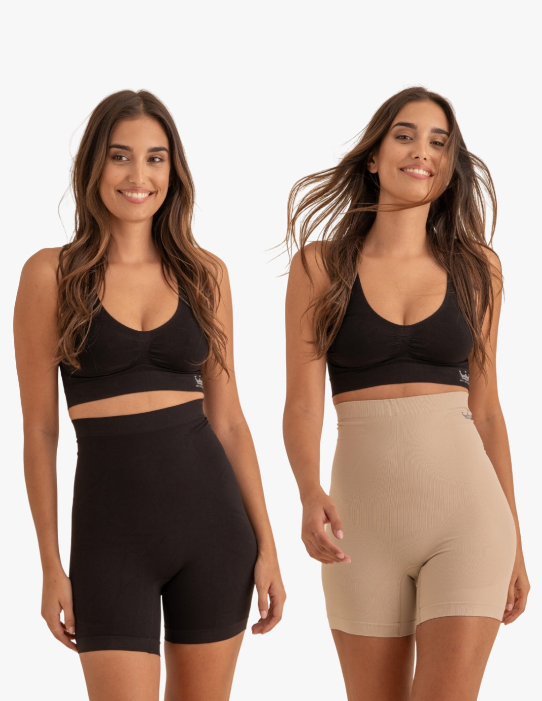 PACK2-Faja reductora alta sin costuras Anna