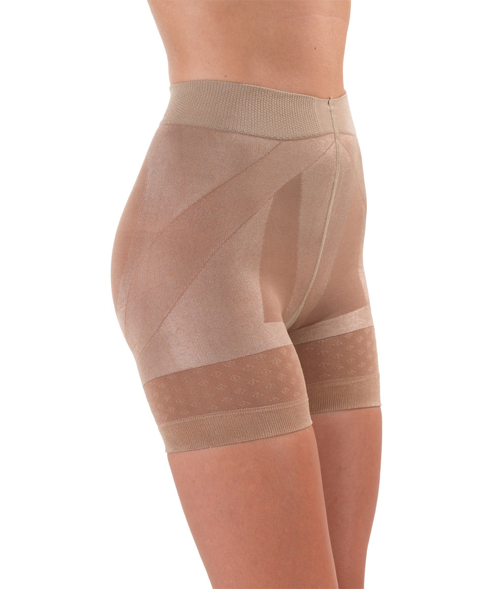 Pack-2 gaines amincissantes sans couture Marie