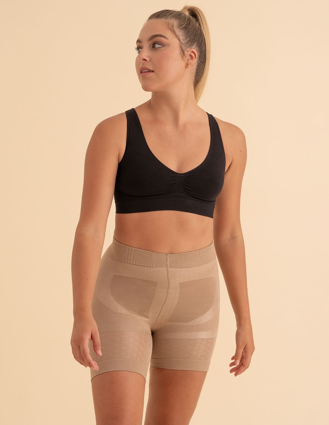 Pack:2 Faja reductora con banda push up Marie