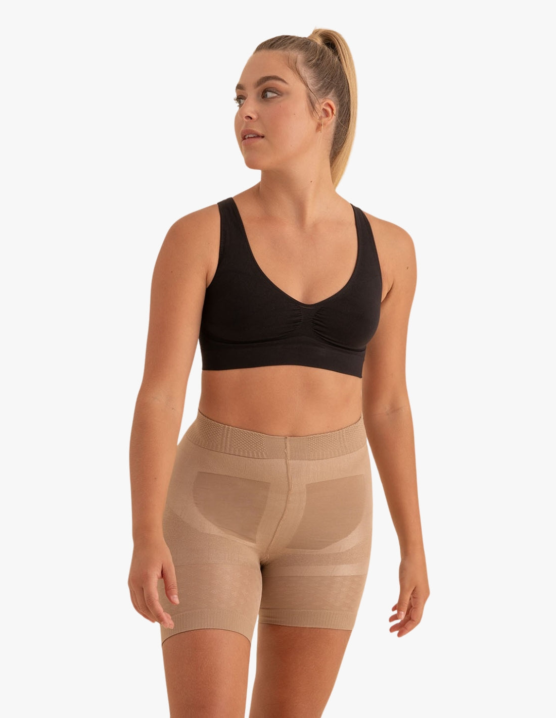 Faja Invisible Vientre Plano sin Costuras | Moldea sin Apretar, Marie