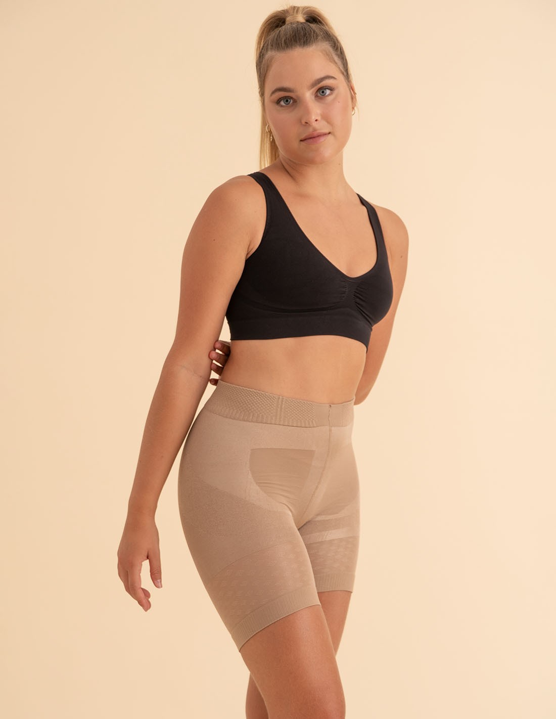 Pack:2 Faja reductora con banda push up Marie