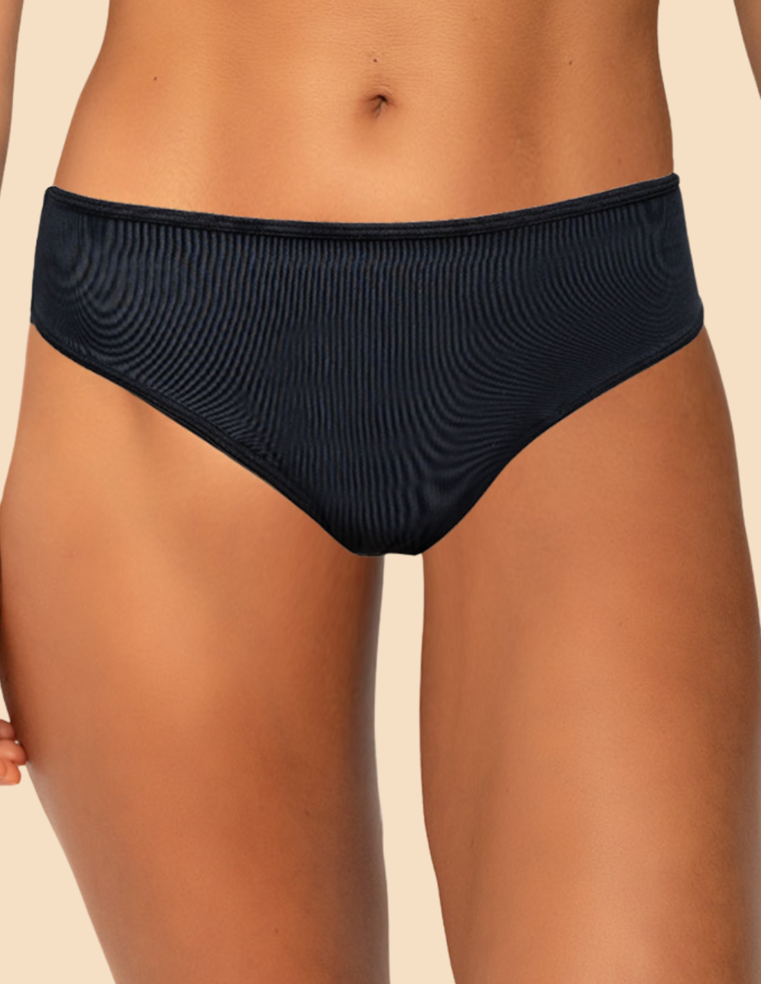 Bikini de baño brasileño completo menstrual Bimba 2 PIEZAS Burdeos +BRAGUITA DE BAÑO