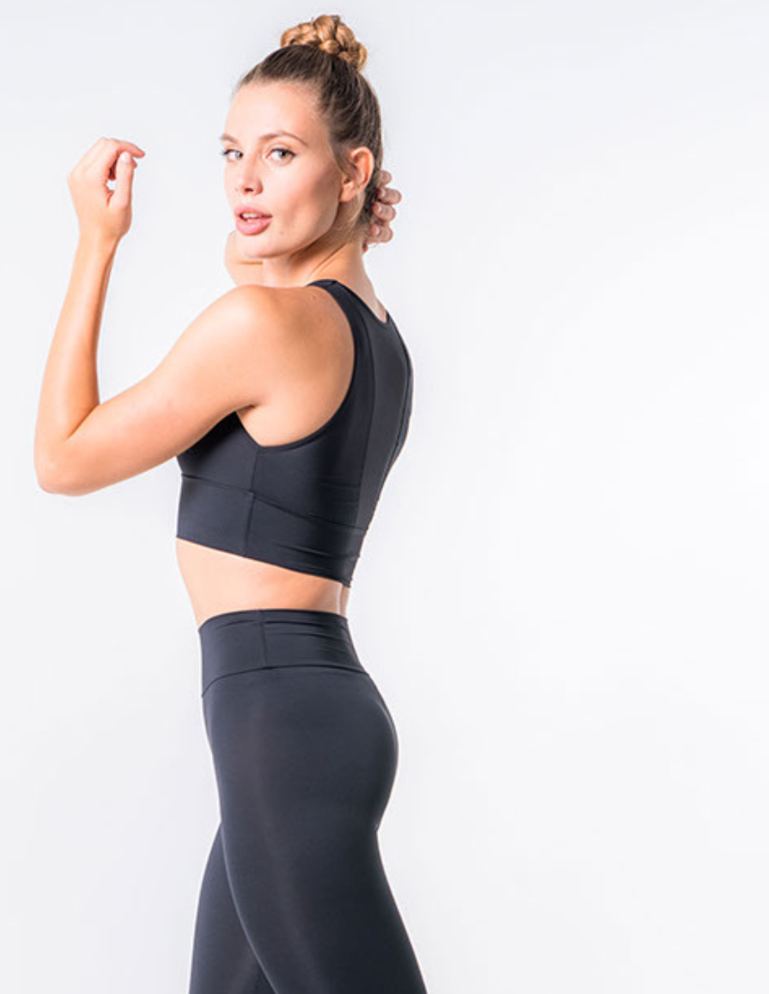 Top deportivo con transparencia Marcela