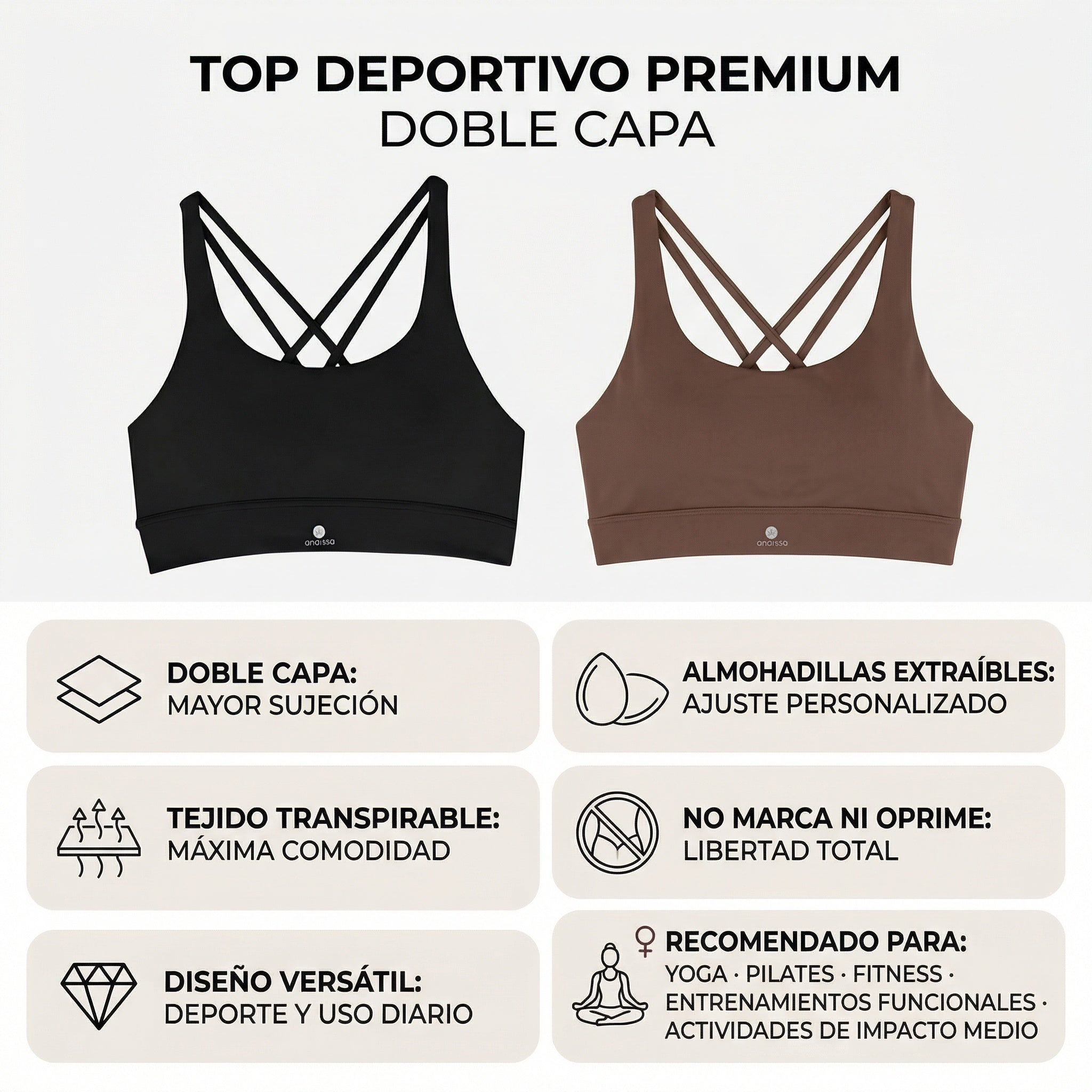 Haut de sport haut maintien, Nice.