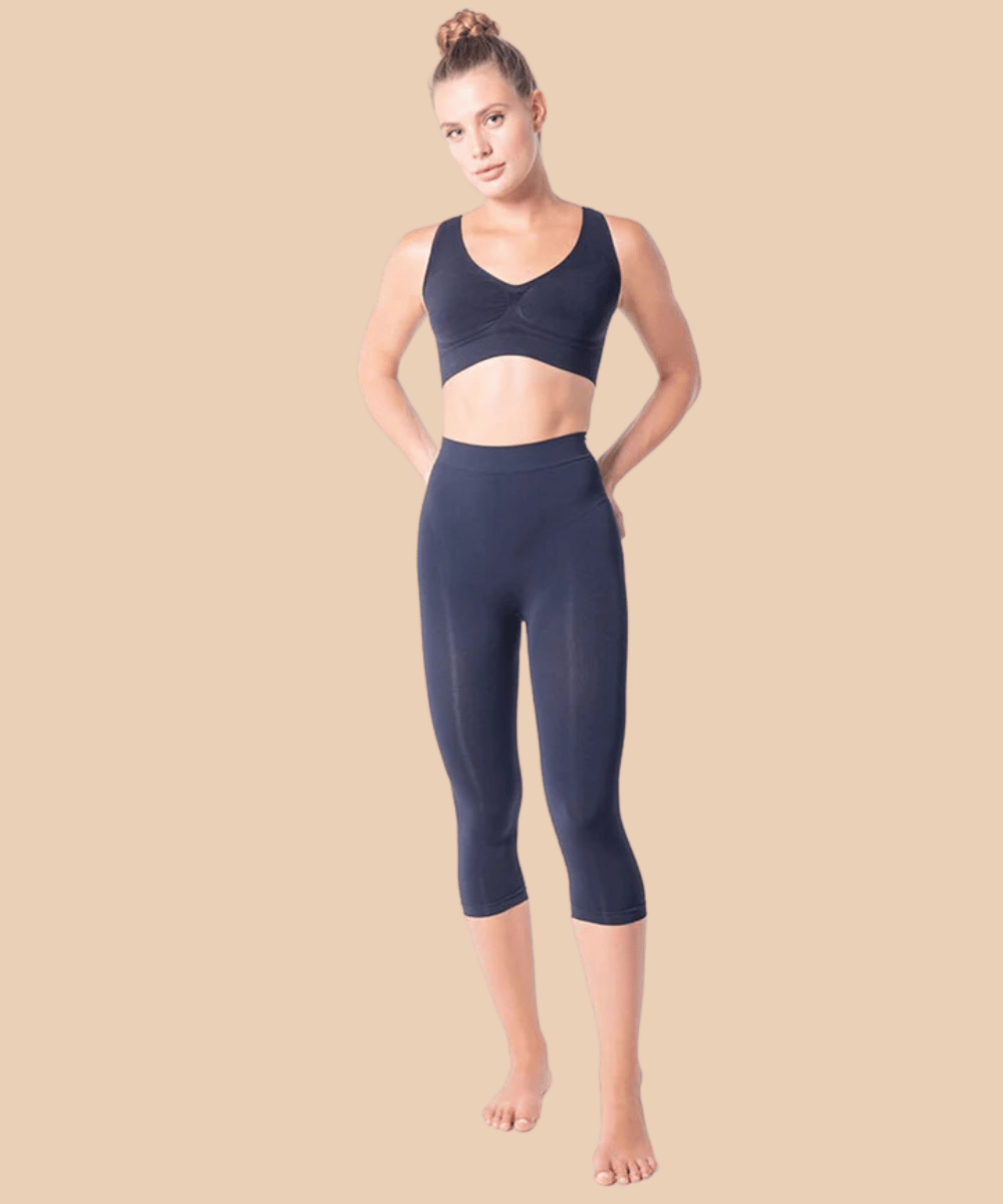 Legging push-up Capri 160 den FIR technologie Lena