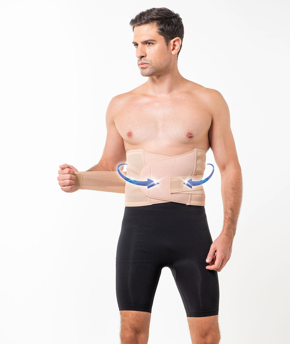FajÃn dolor lumbar con velcro ajustable, Exer
