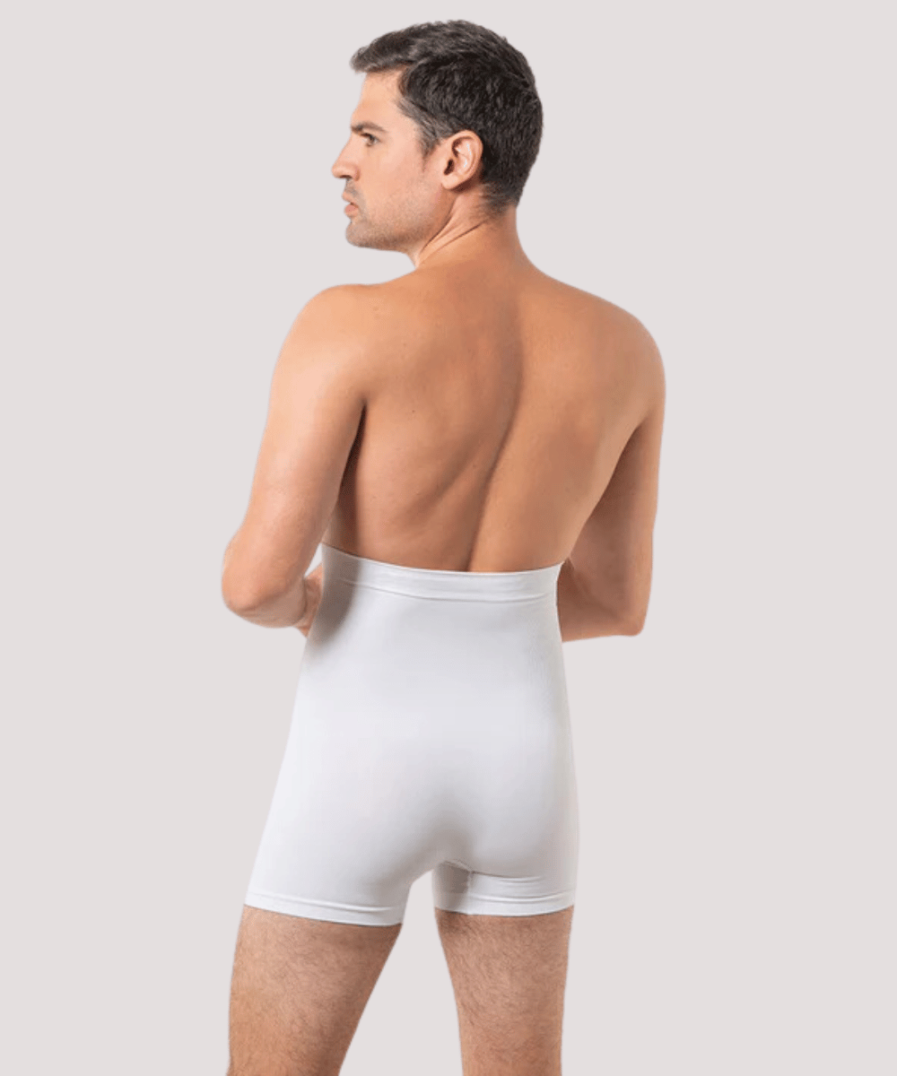 High-rise slimming boxer shorts with Emana fiber and Marc FIR Technology.