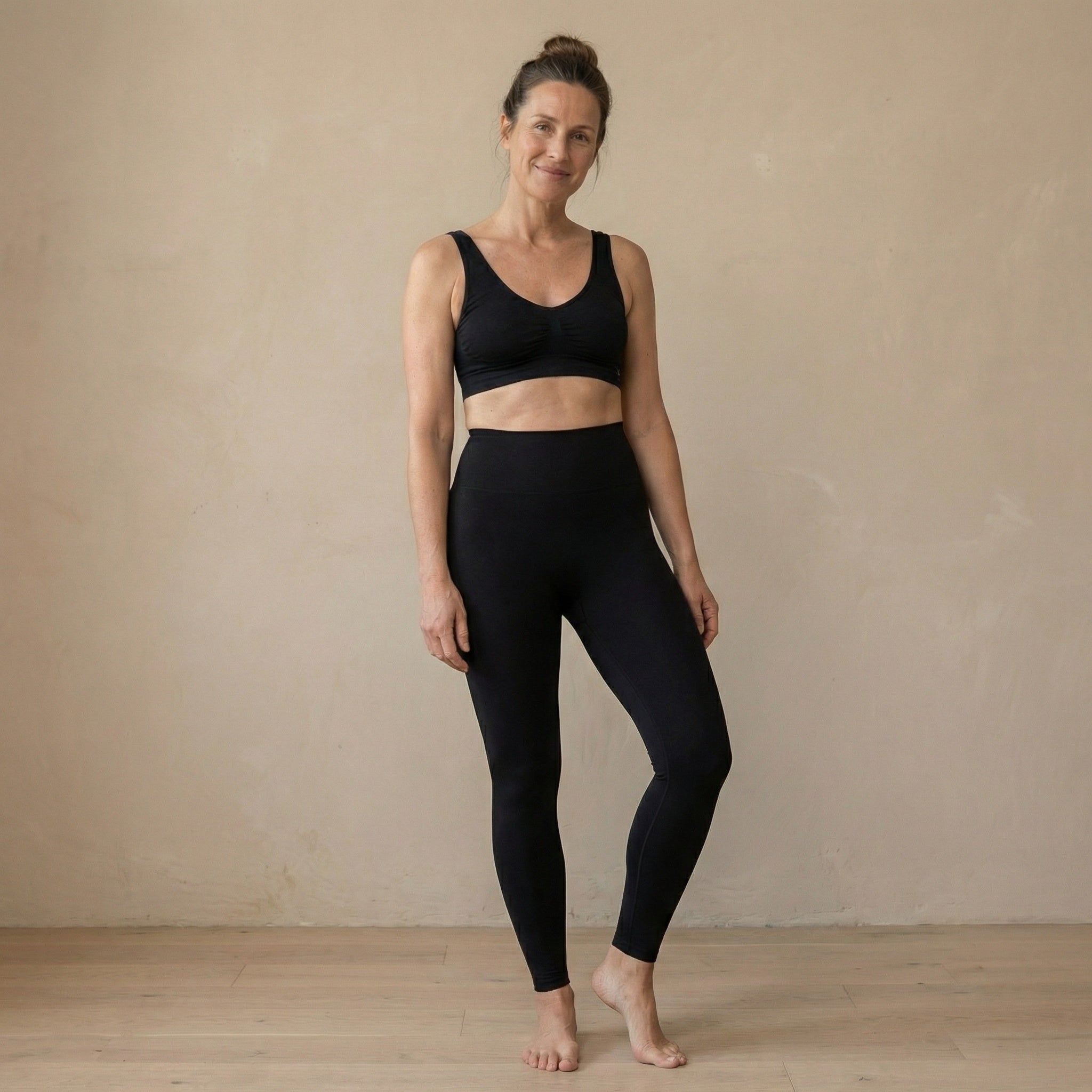 Nova 6002 Leggings – Flat tummy and lumbar support with Fir technology | Anaissa