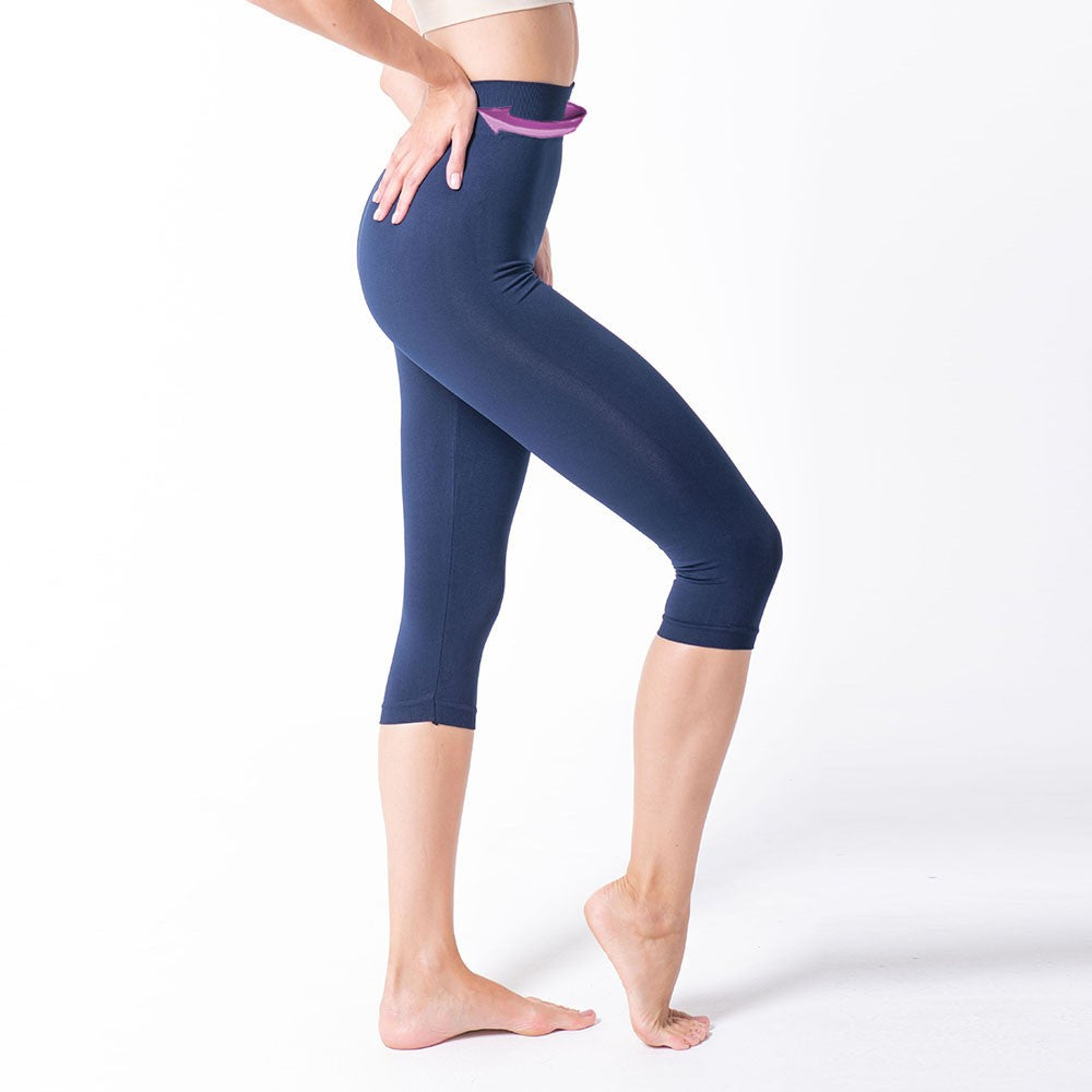 Legging capri con fibra Emana, 200 den. Noah