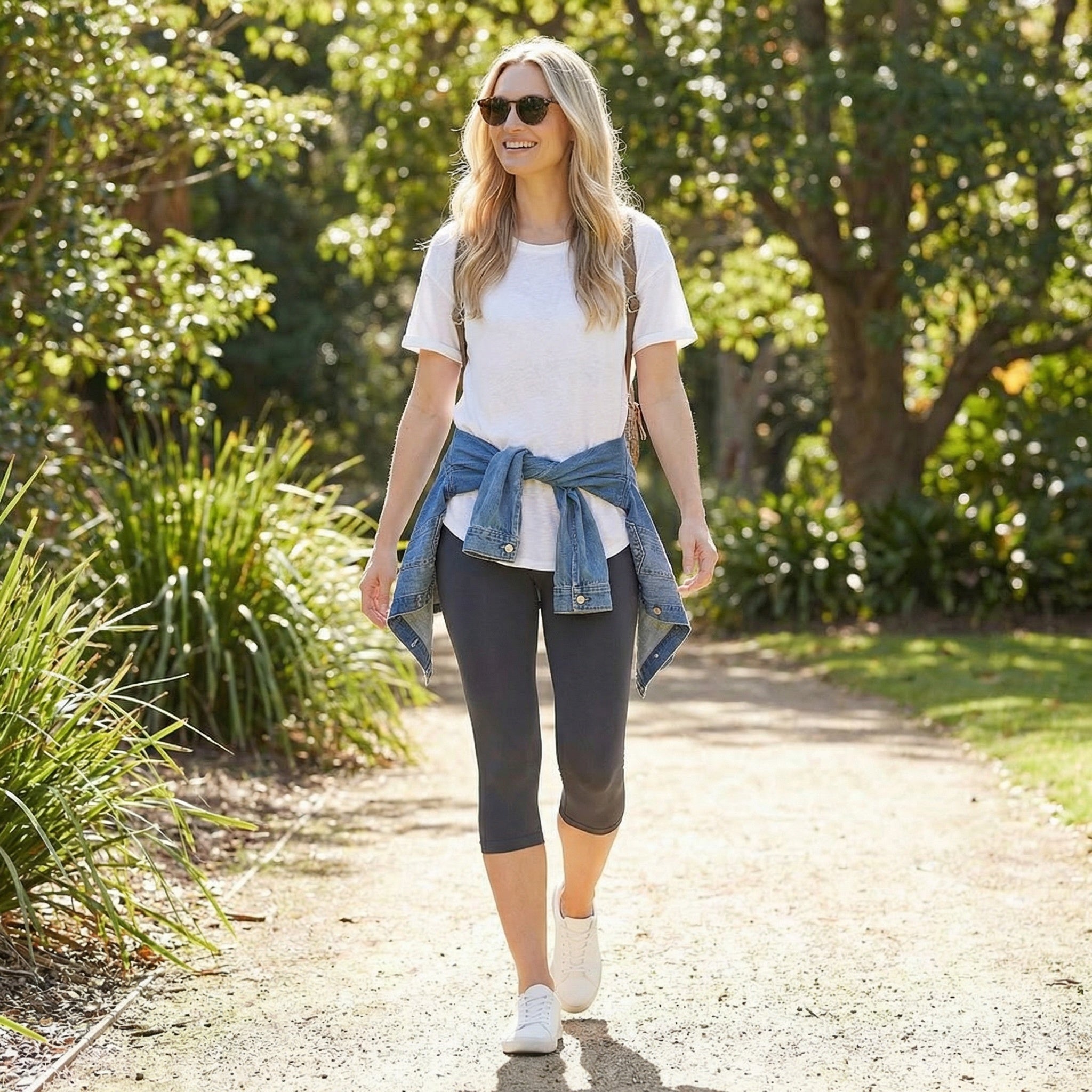 Leggings Capri Noah FIR Technology