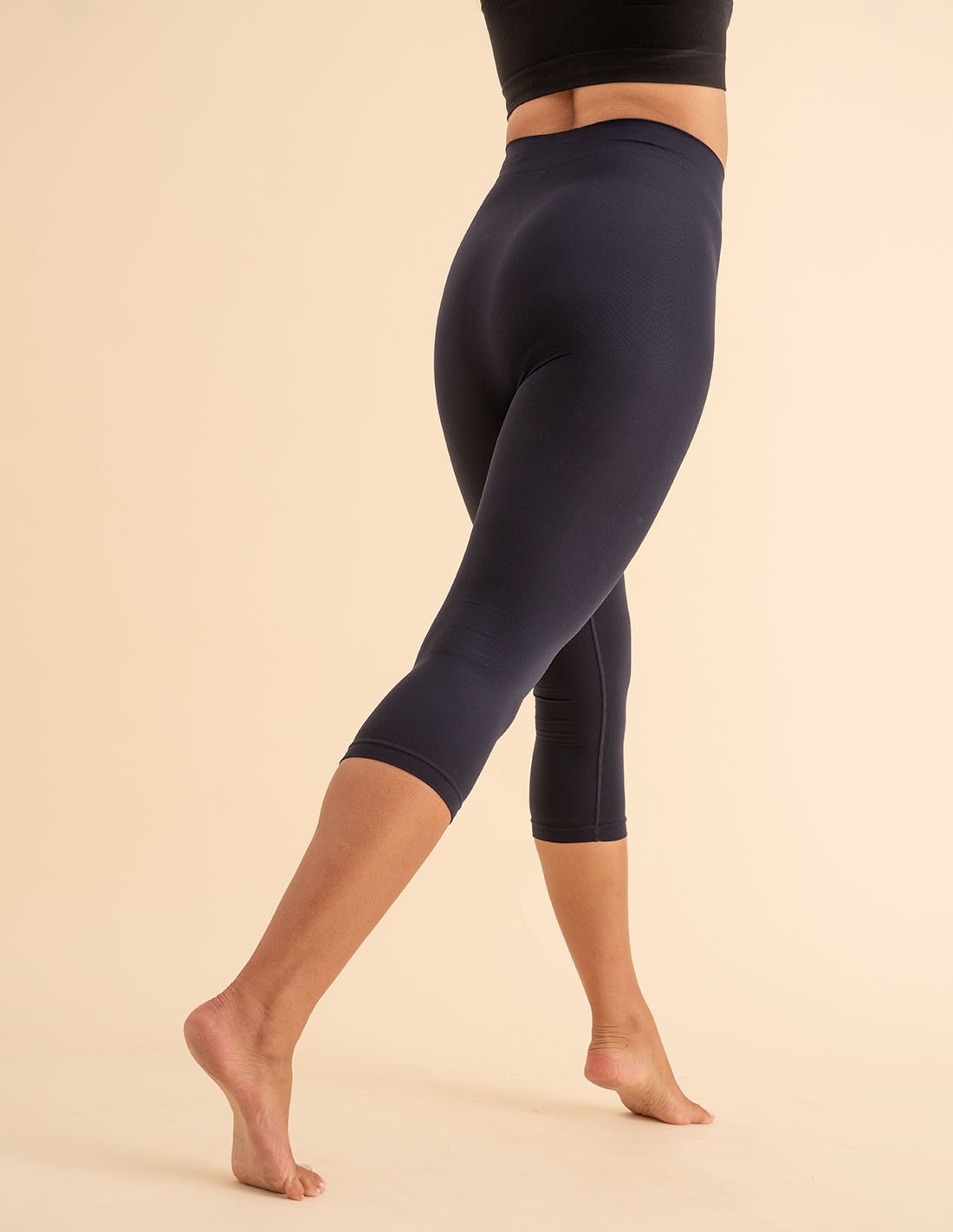 Legging Noche capri con fibra Emana 160 den, Nina