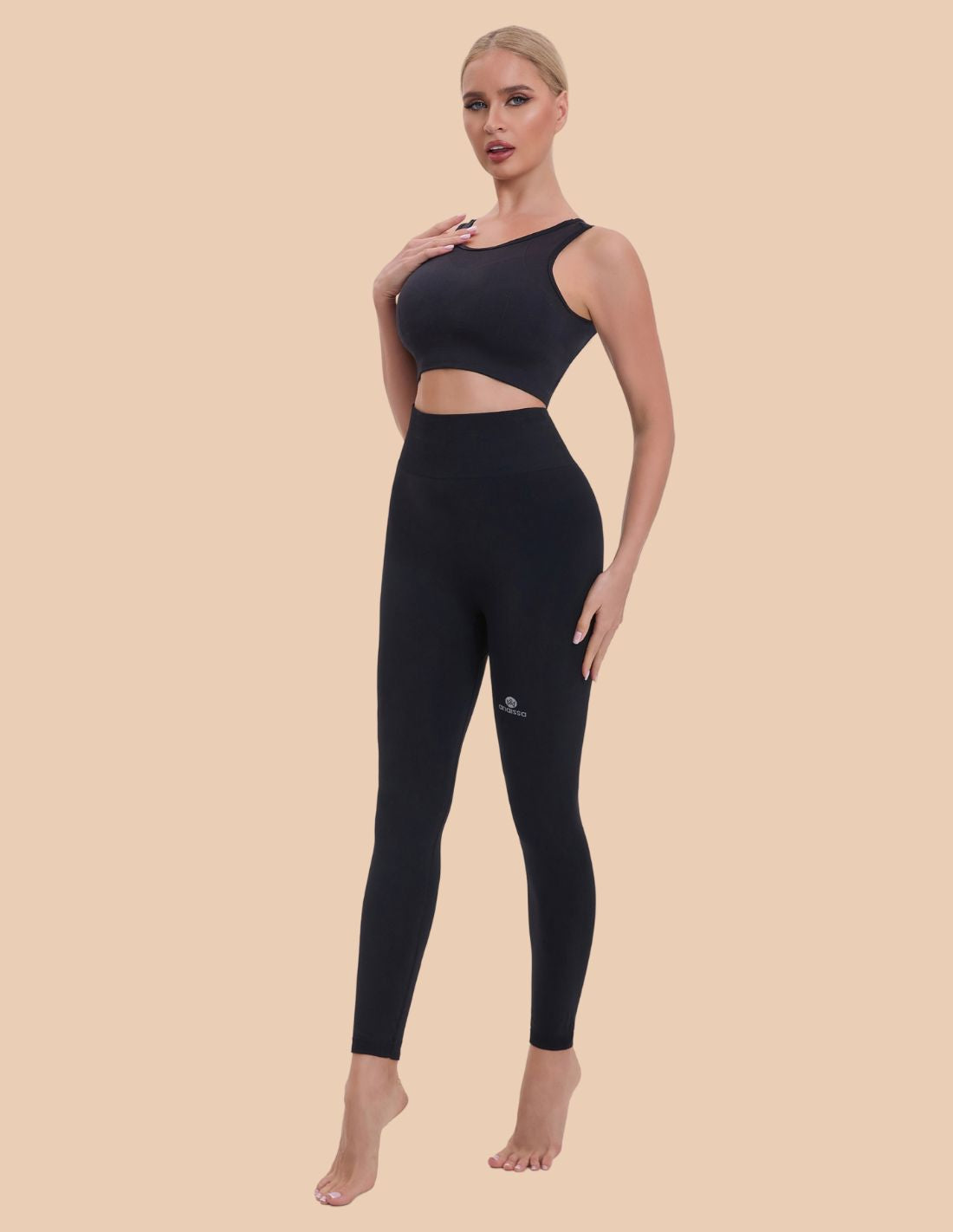 Leggings amincissants FIR 200 Technology de Noah