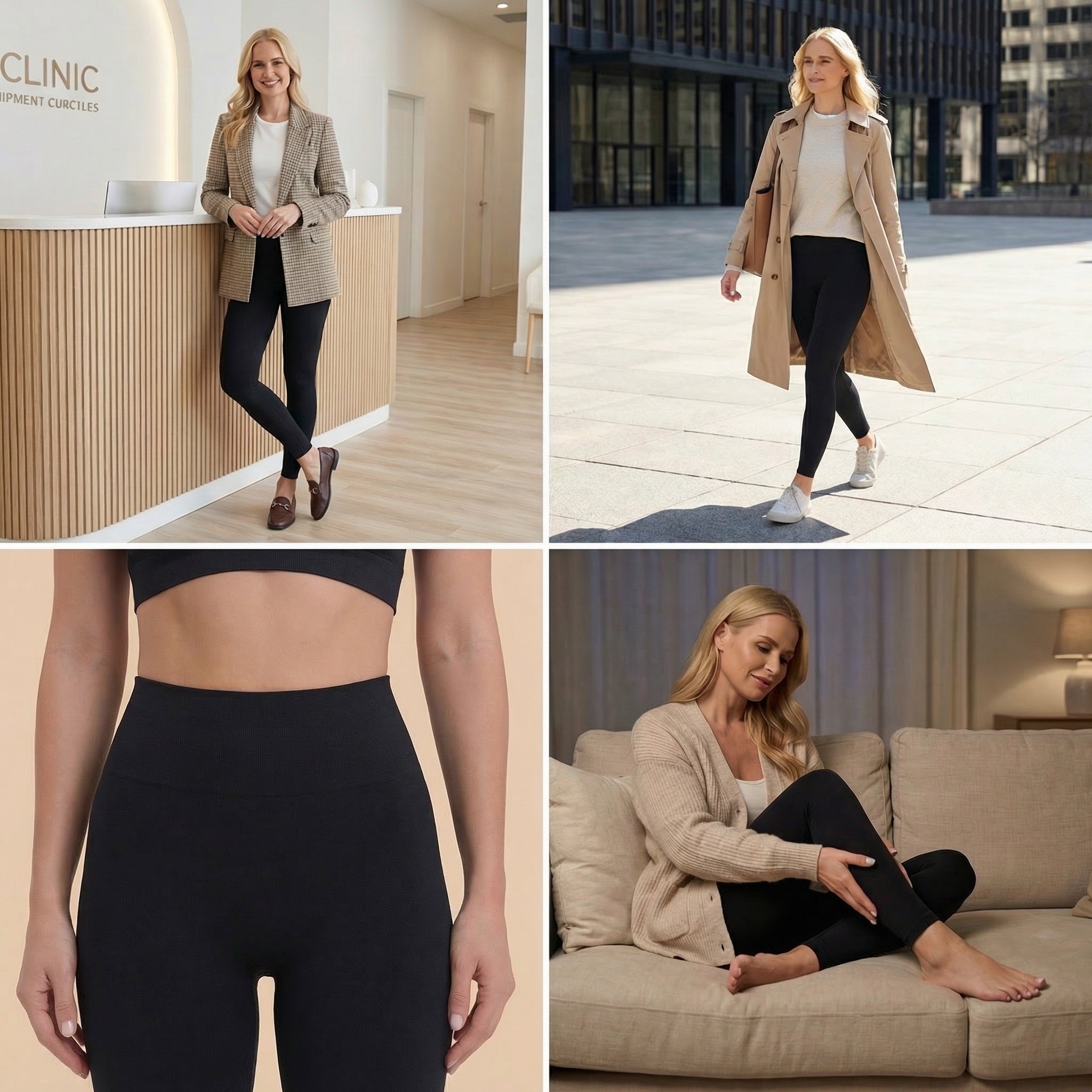 Leggings amincissants FIR 200 Technology de Noah