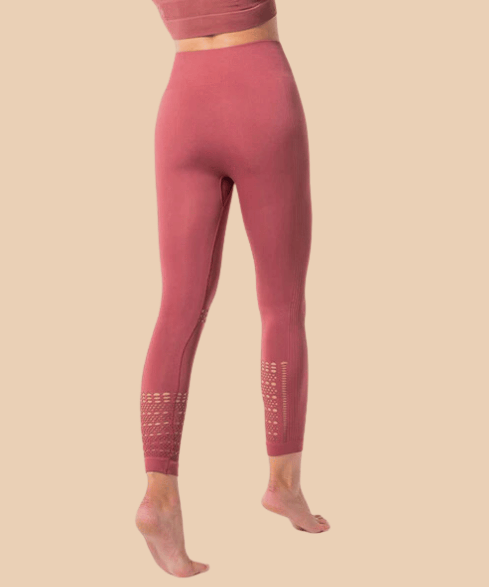 Legging de sport Shima Marsala