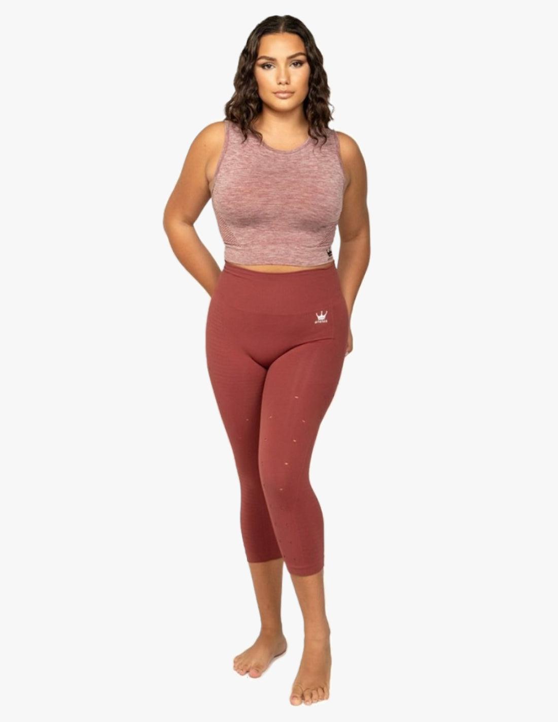 Legging capri Namasté — reductor y reafirmante con tecnología Emana