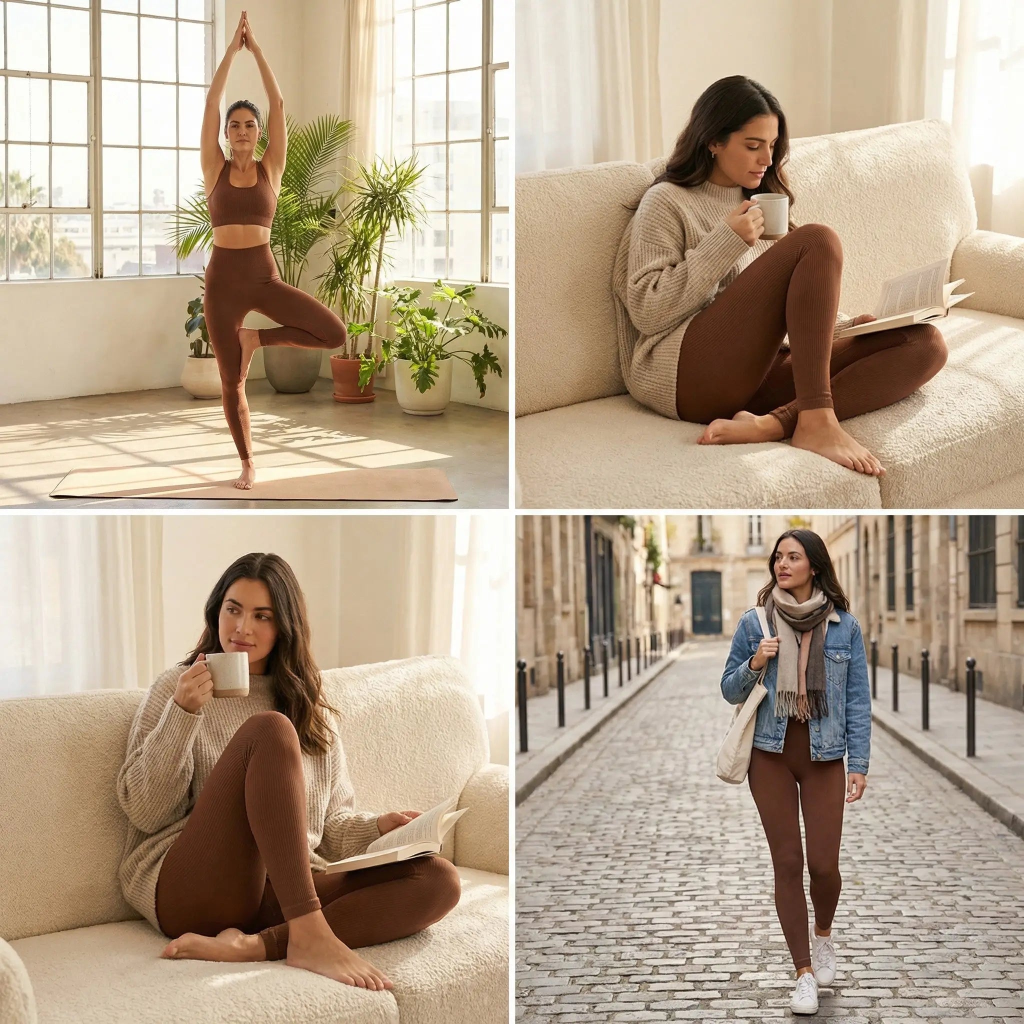 Legginsy sportowe Indira