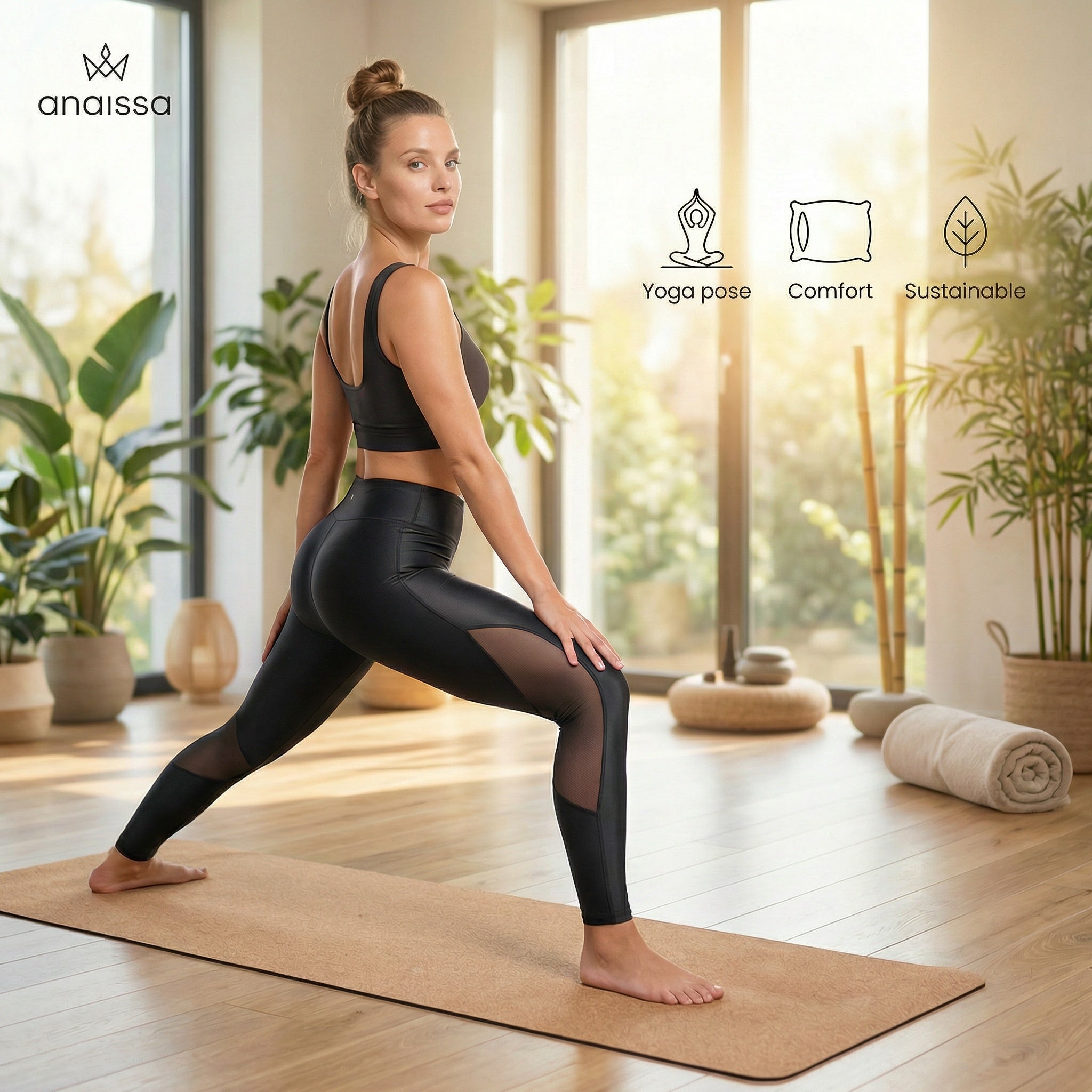 Legging de sport taille haute Dublin Ymax