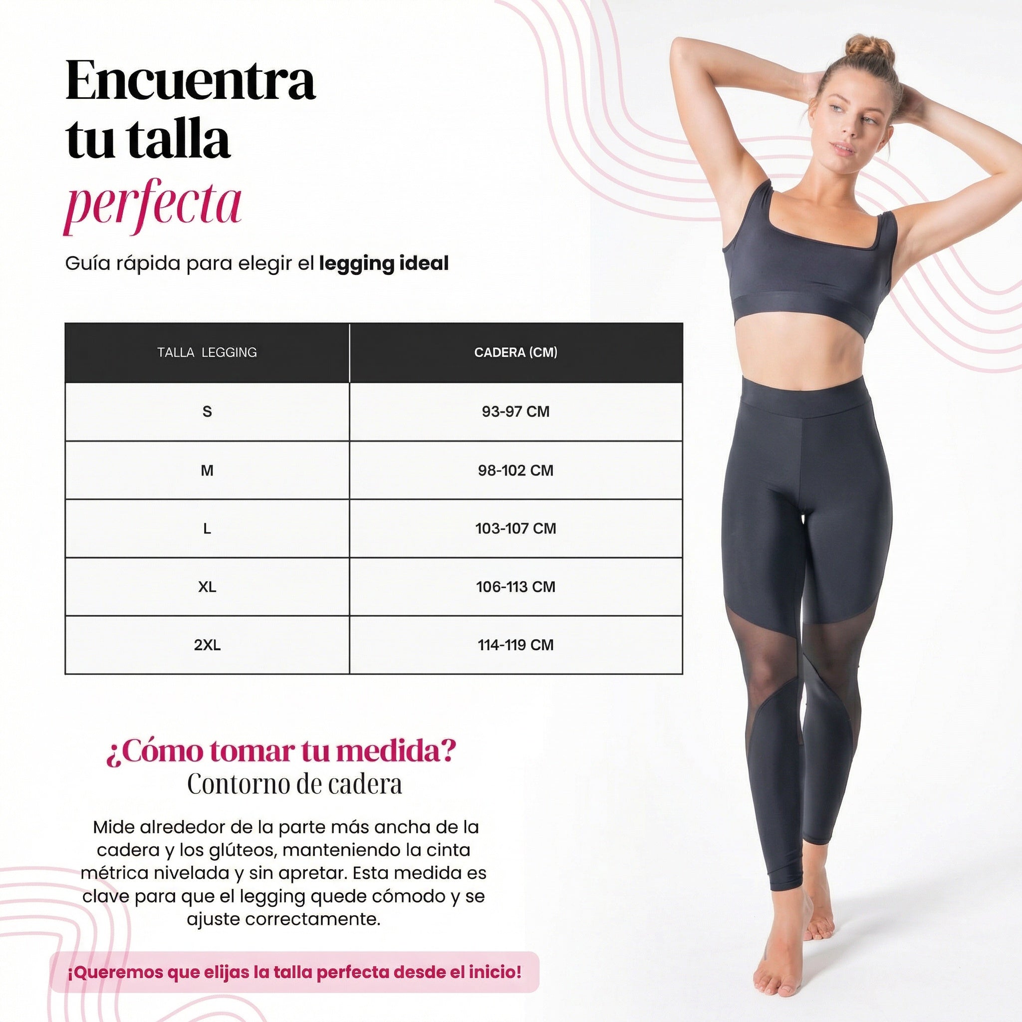 Legging de sport taille haute Dublin Ymax