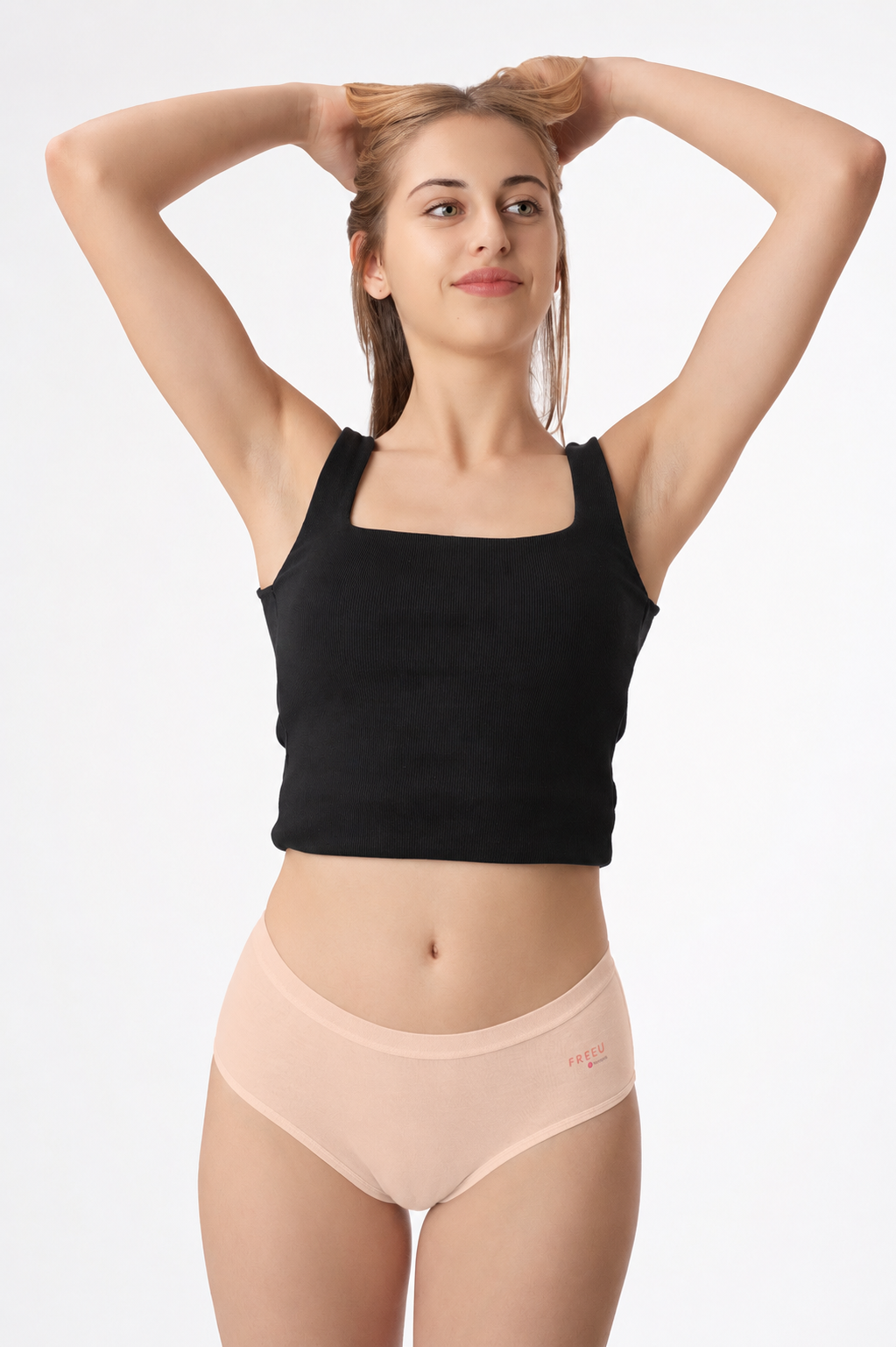 Lot de 2 culottes menstruelles ultra-absorbantes FreeU Anaissa – 12 heures Boston