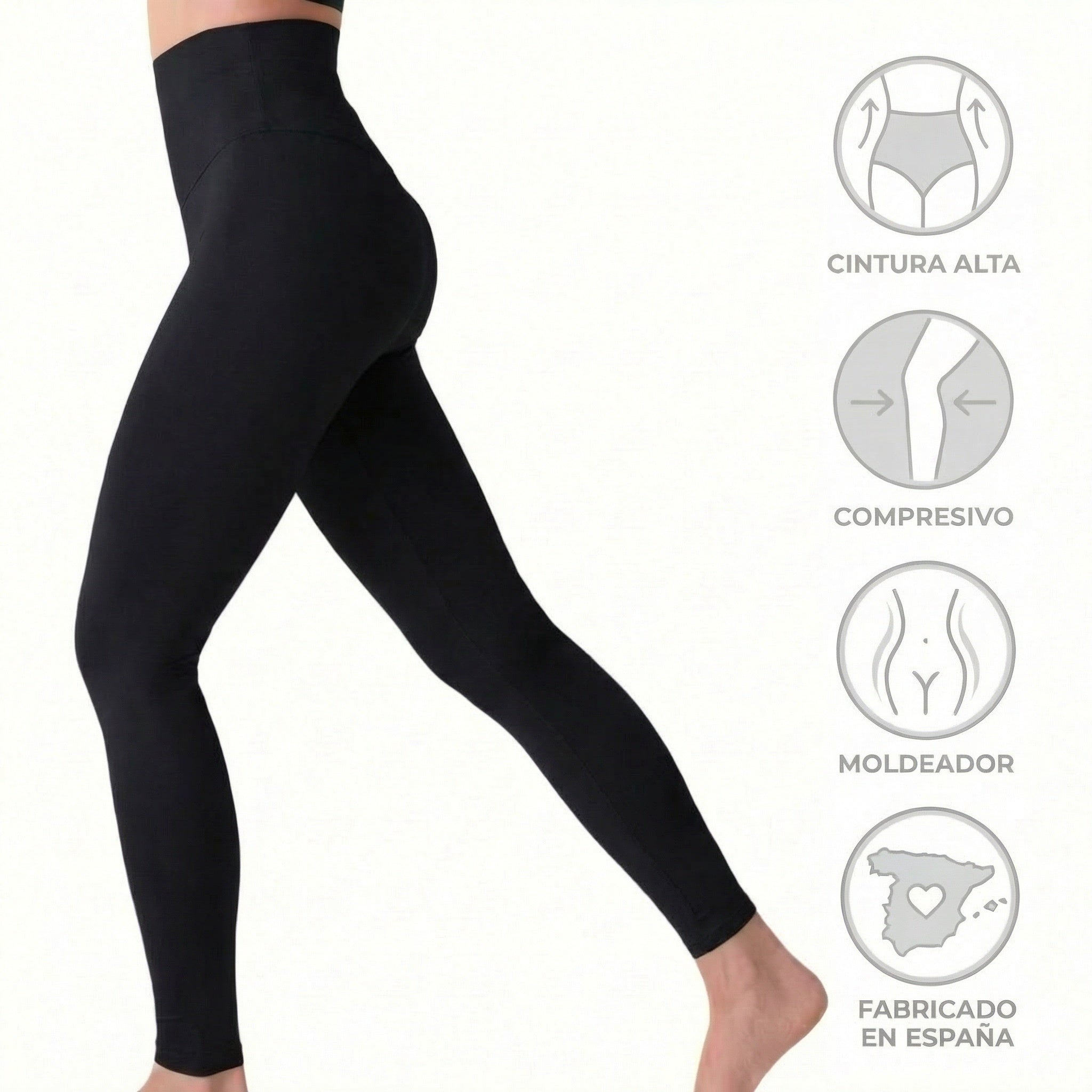 Legging de sport taille haute Natura