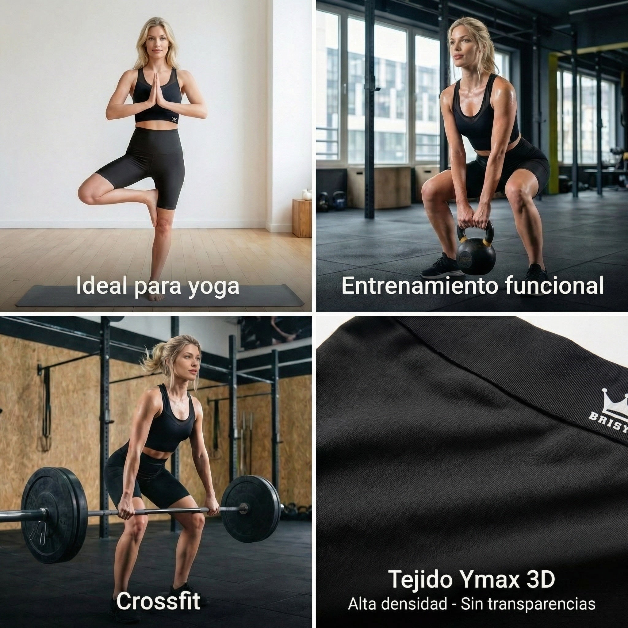 Short de sport raffermissant Natura