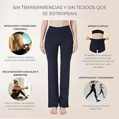 Legginsy modelujące rozkloszowane w stylu Monaco.