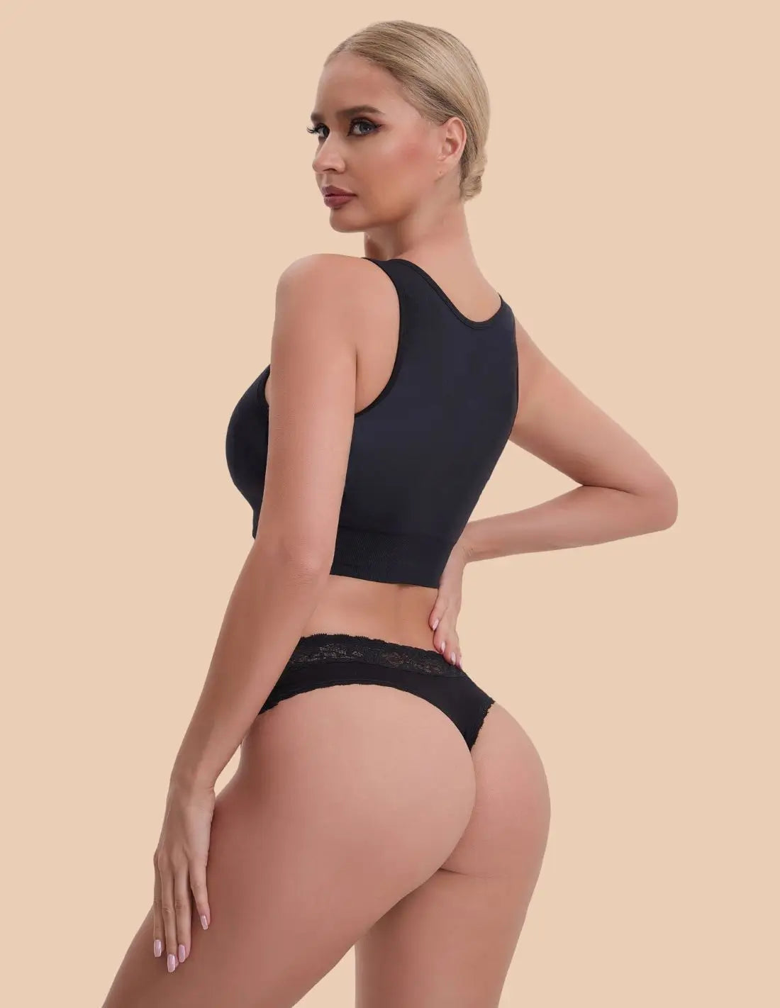 2 bamboo menstrual thongs Weekly