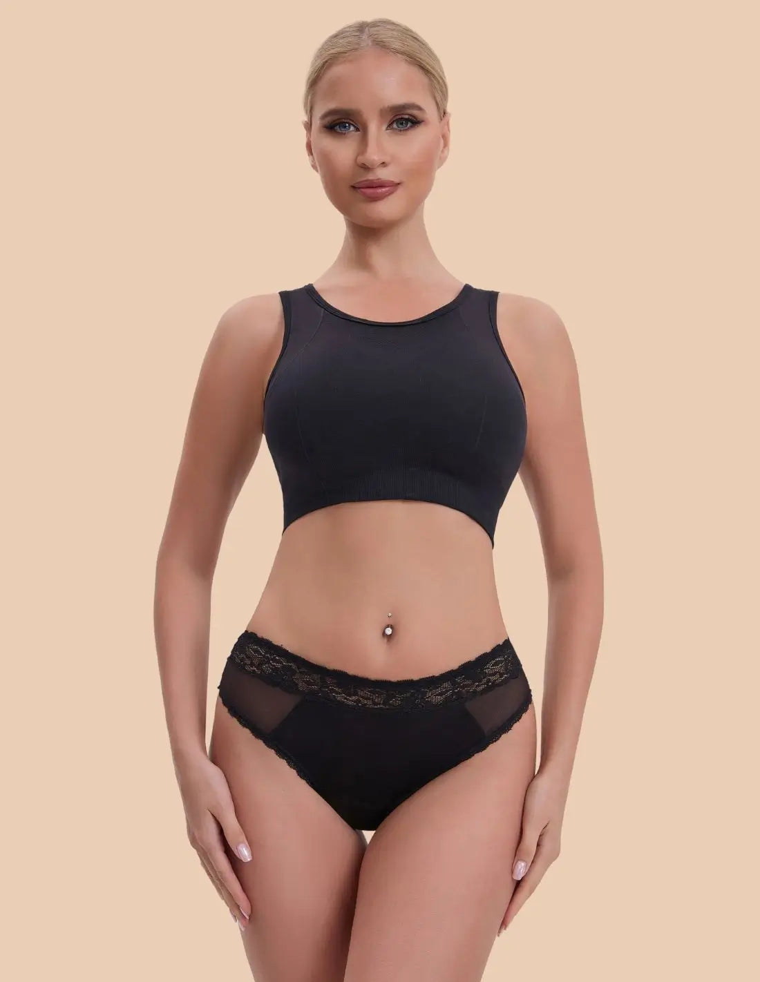 2 bamboo menstrual thongs Weekly