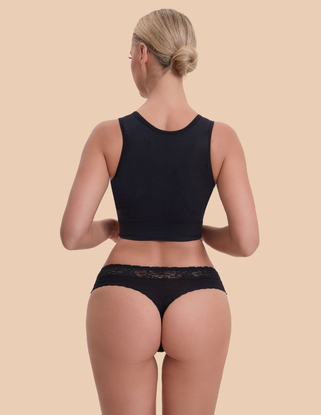 2 tangas menstruales fabricadas en bambú flujo moderado Weekly