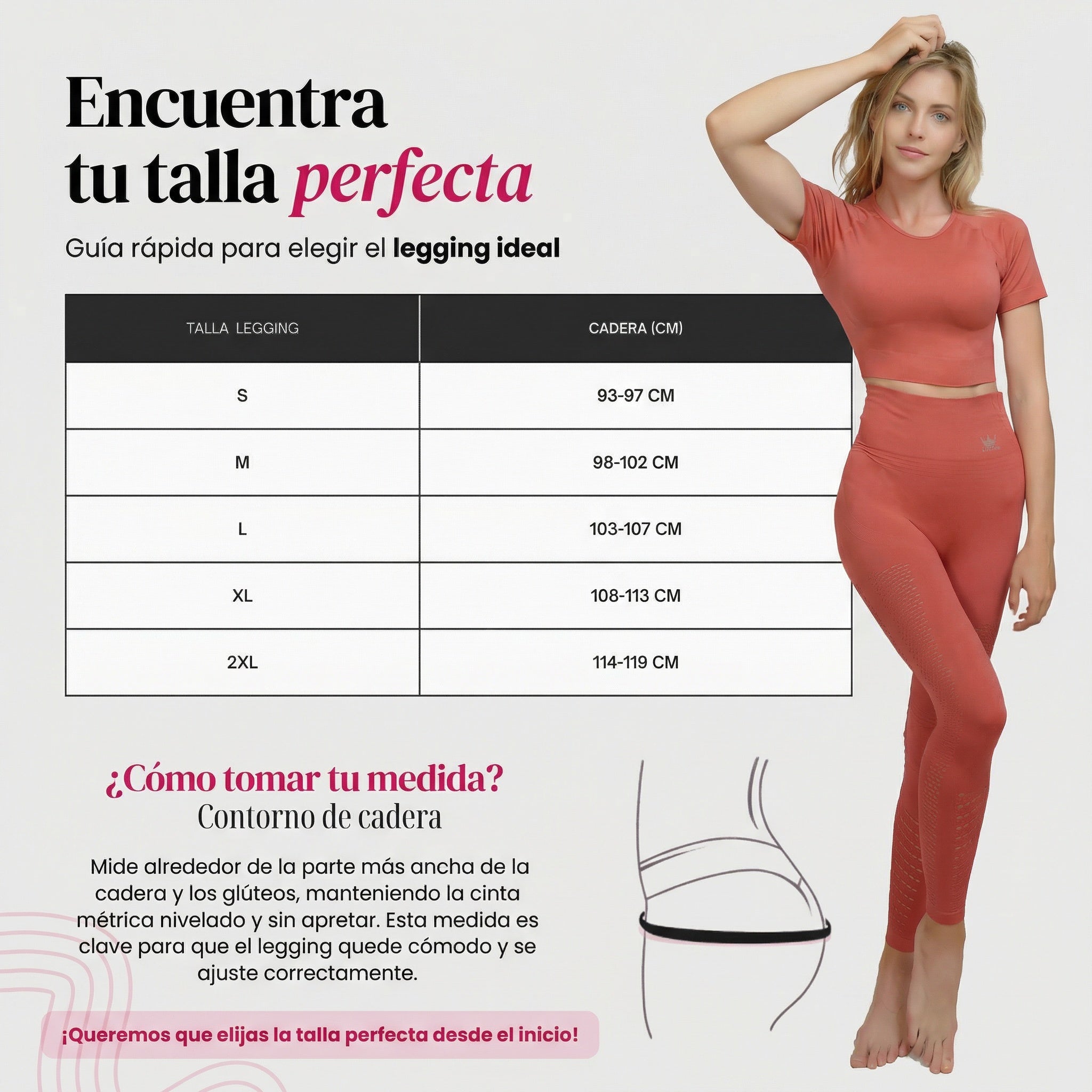 Legging de sport sans couture Naya