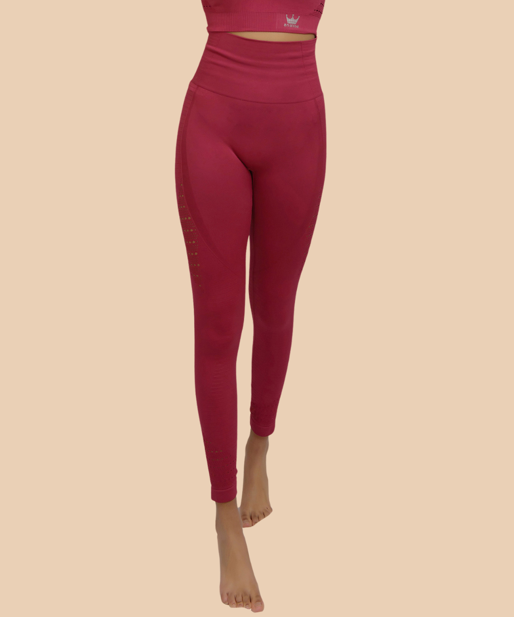 Legging de sport sans couture Indira