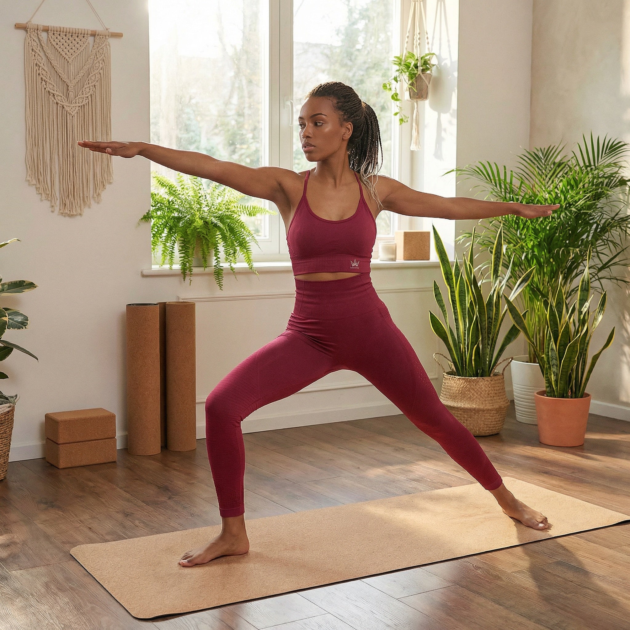 Legging de sport sans couture Indira