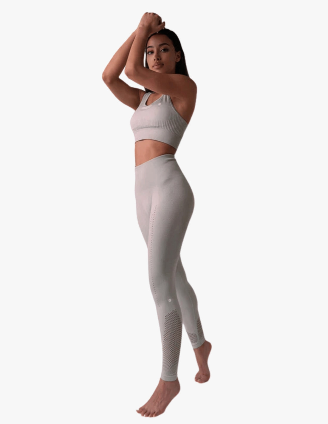 Legginsy sportowe Emana 3D Tokyo z włóknem