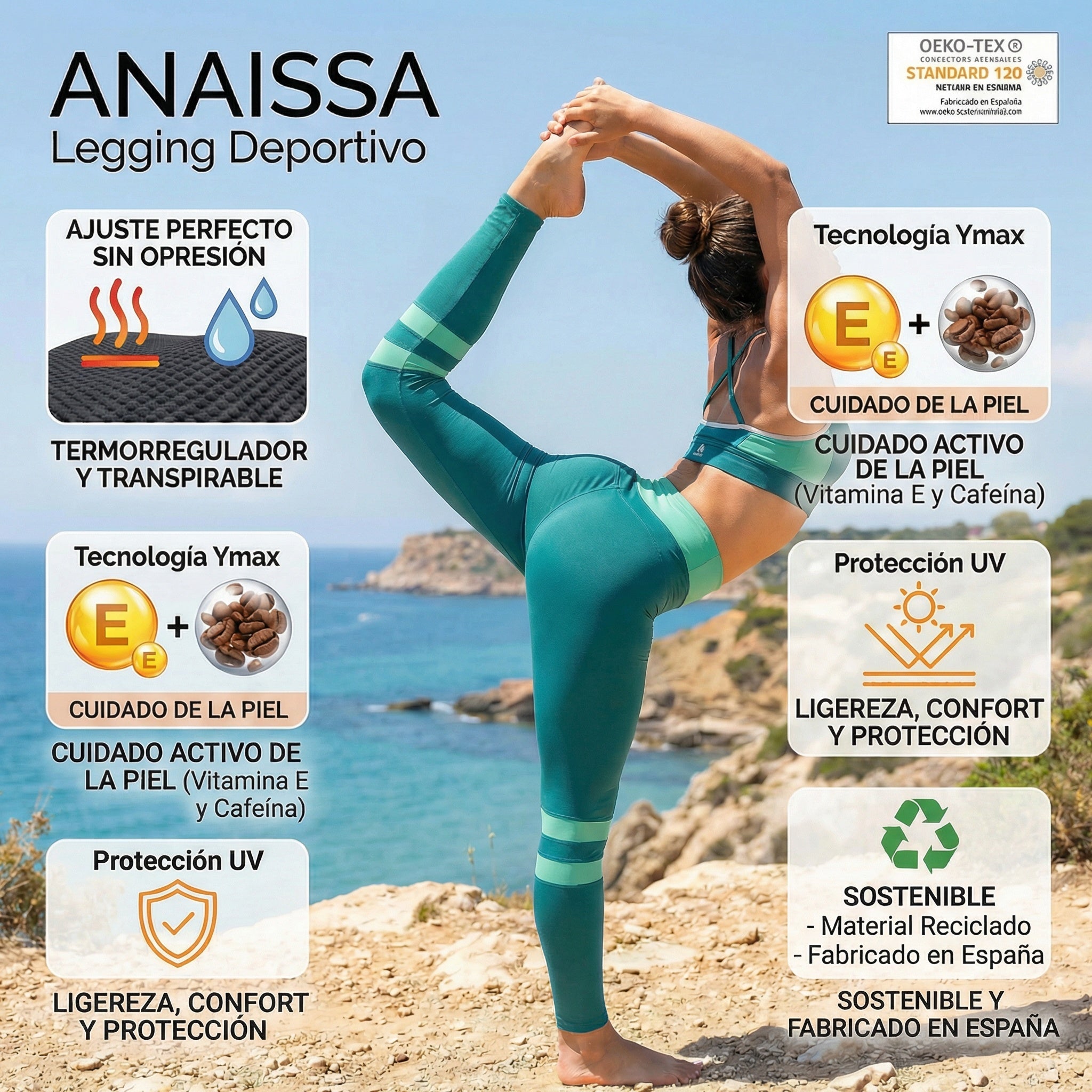 Legging de sport Flavia