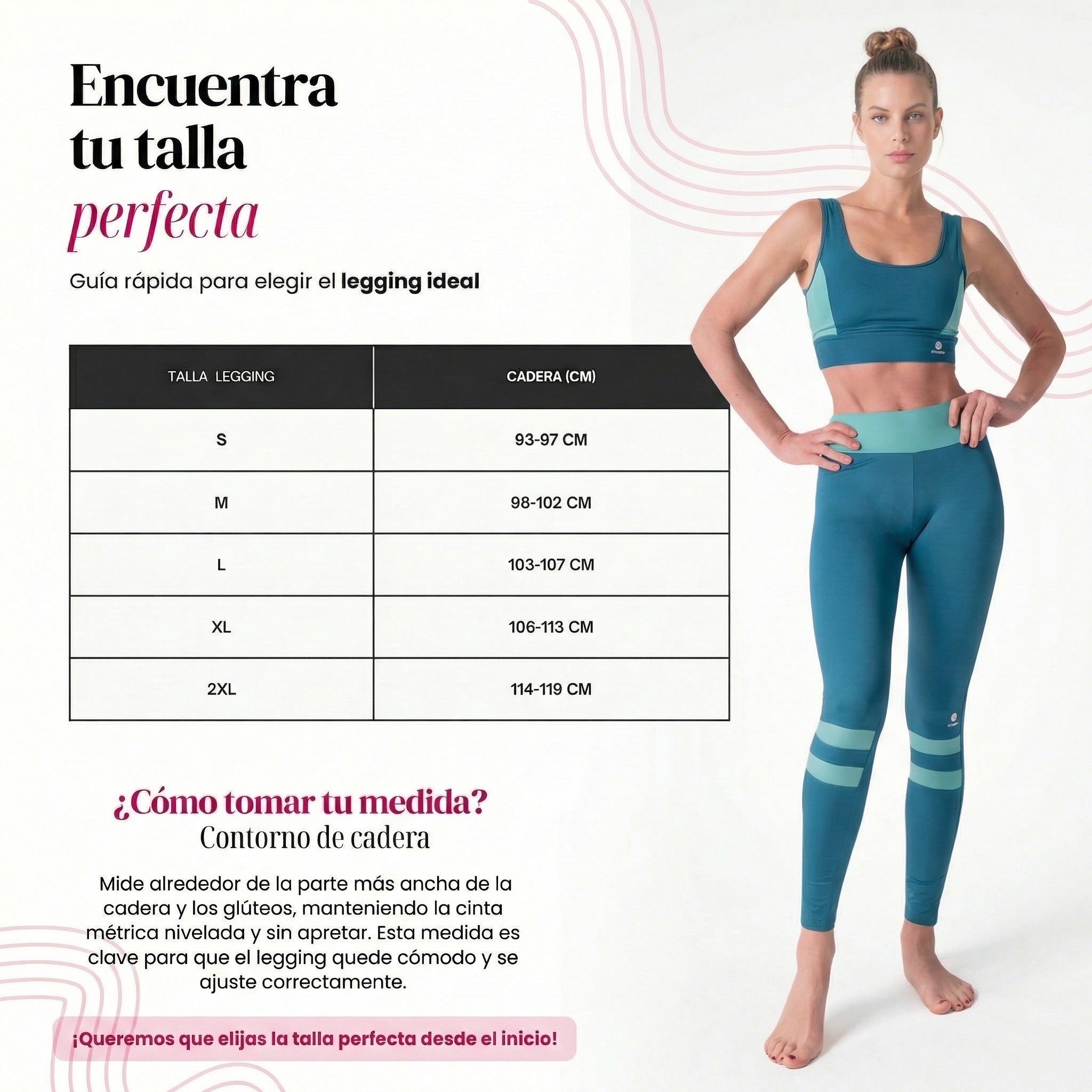 Legging de sport Flavia